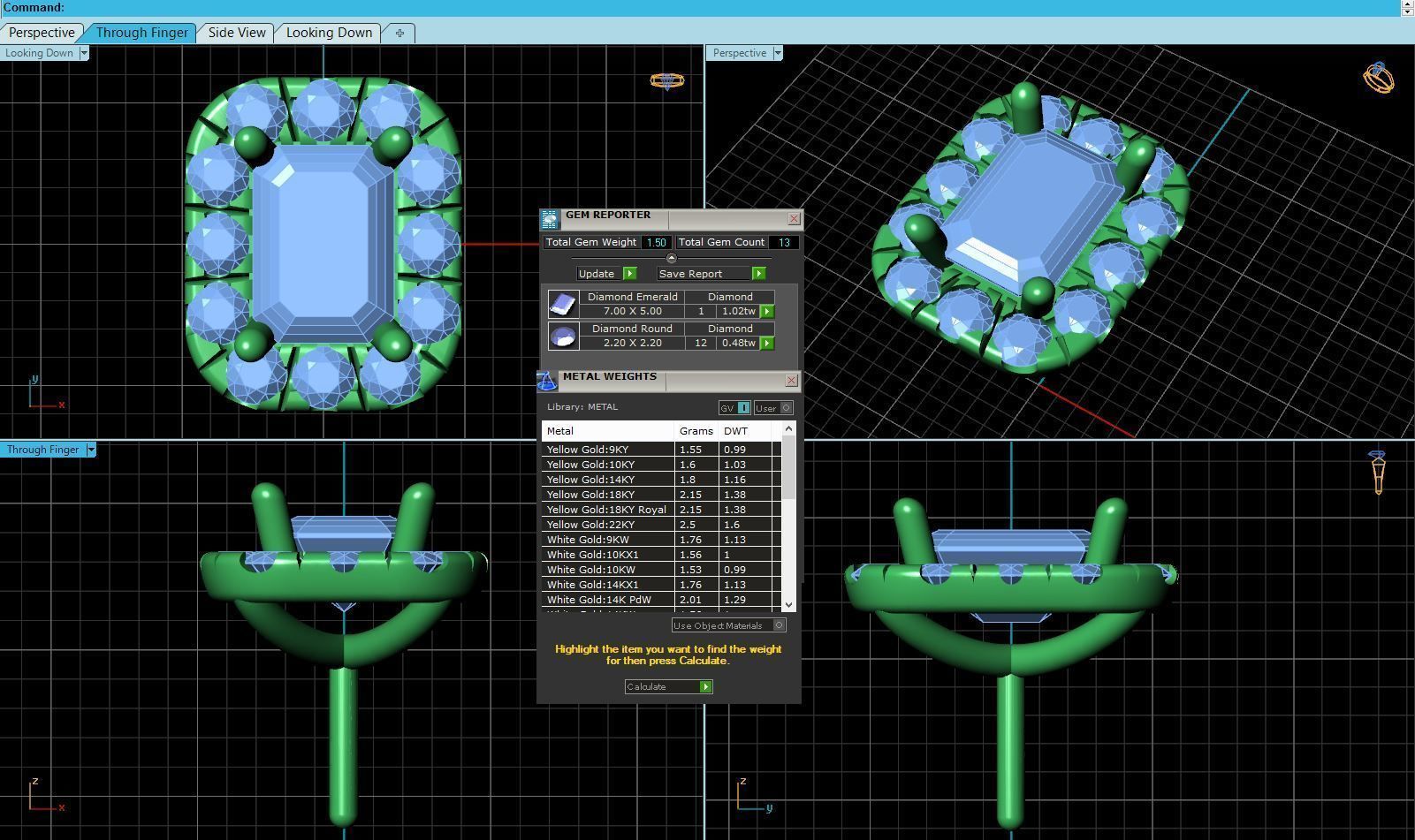 BULK-STL-20 SHANK-171 HEAD Files 3D print model_59