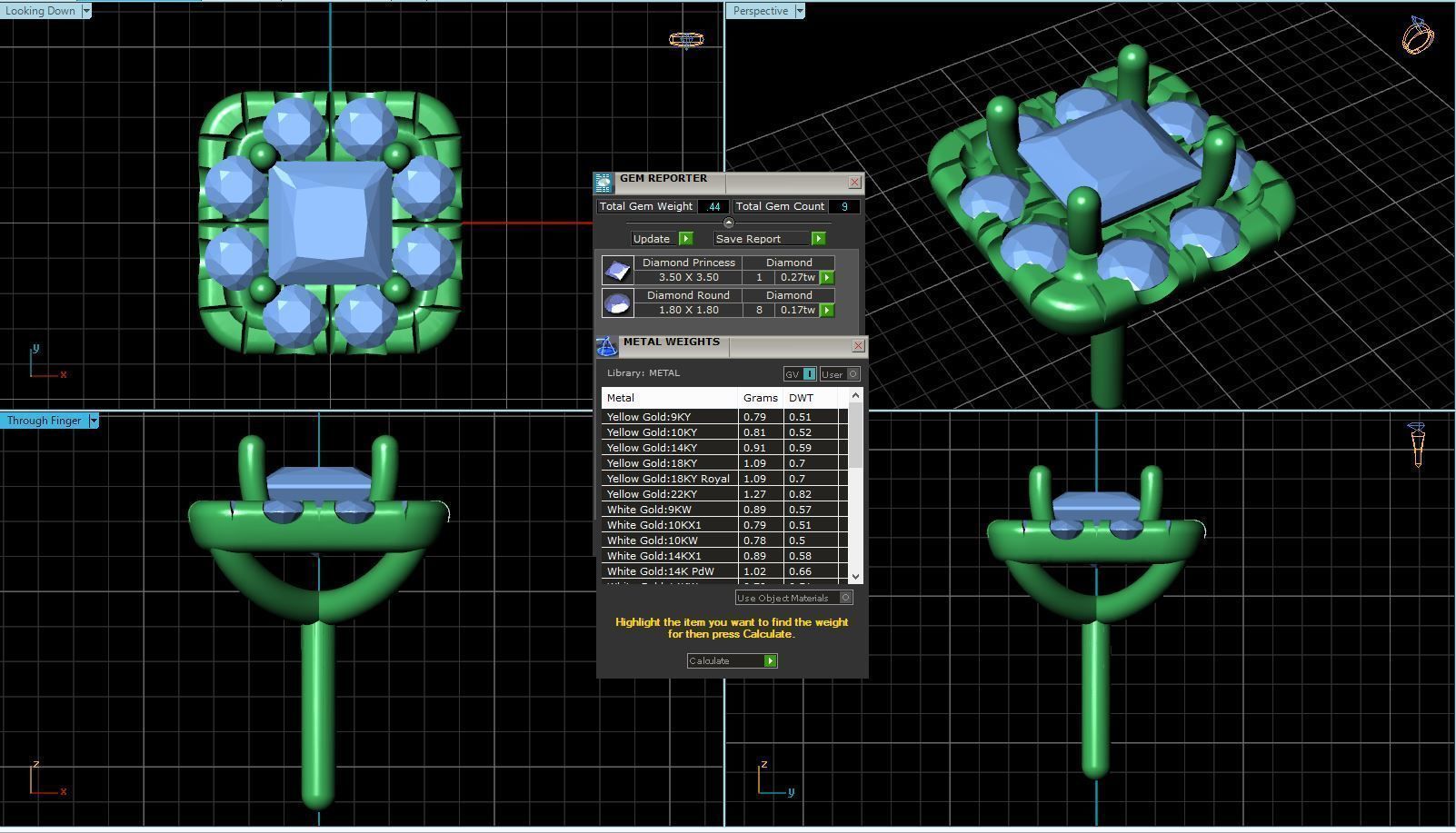 BULK-STL-20 SHANK-171 HEAD Files 3D print model_148