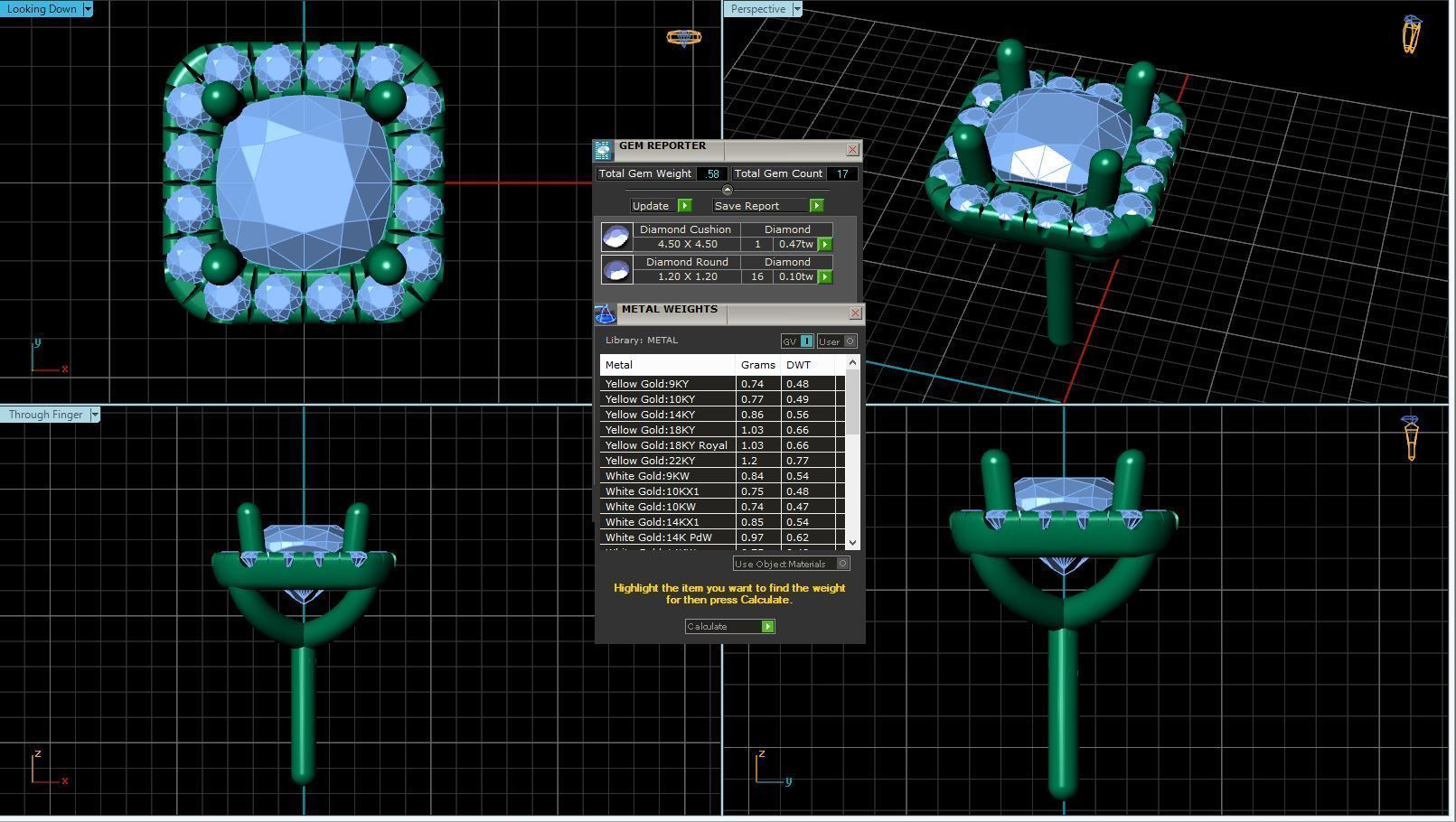 BULK-STL-20 SHANK-171 HEAD Files 3D print model_30
