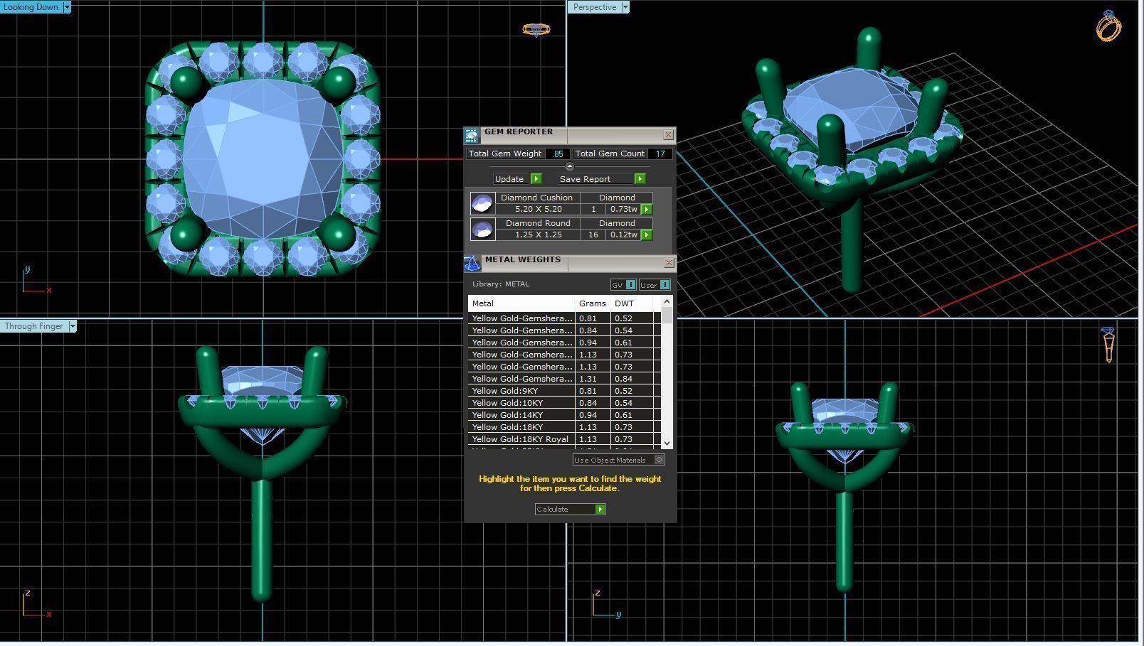 BULK-STL-20 SHANK-171 HEAD Files 3D print model_32