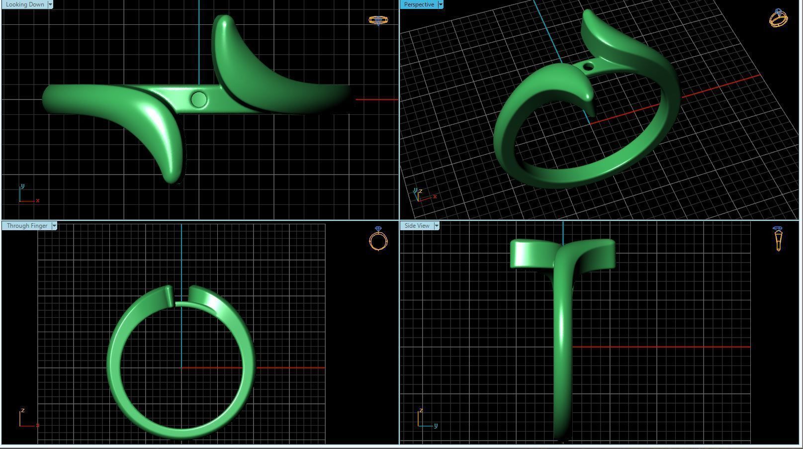 BULK-STL-20 SHANK-171 HEAD Files 3D print model_11