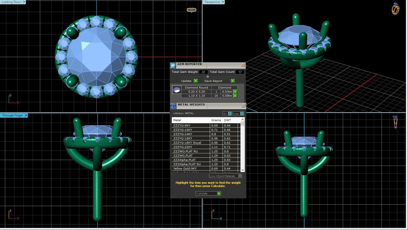 BULK-STL-20 SHANK-171 HEAD Files 3D print model_185
