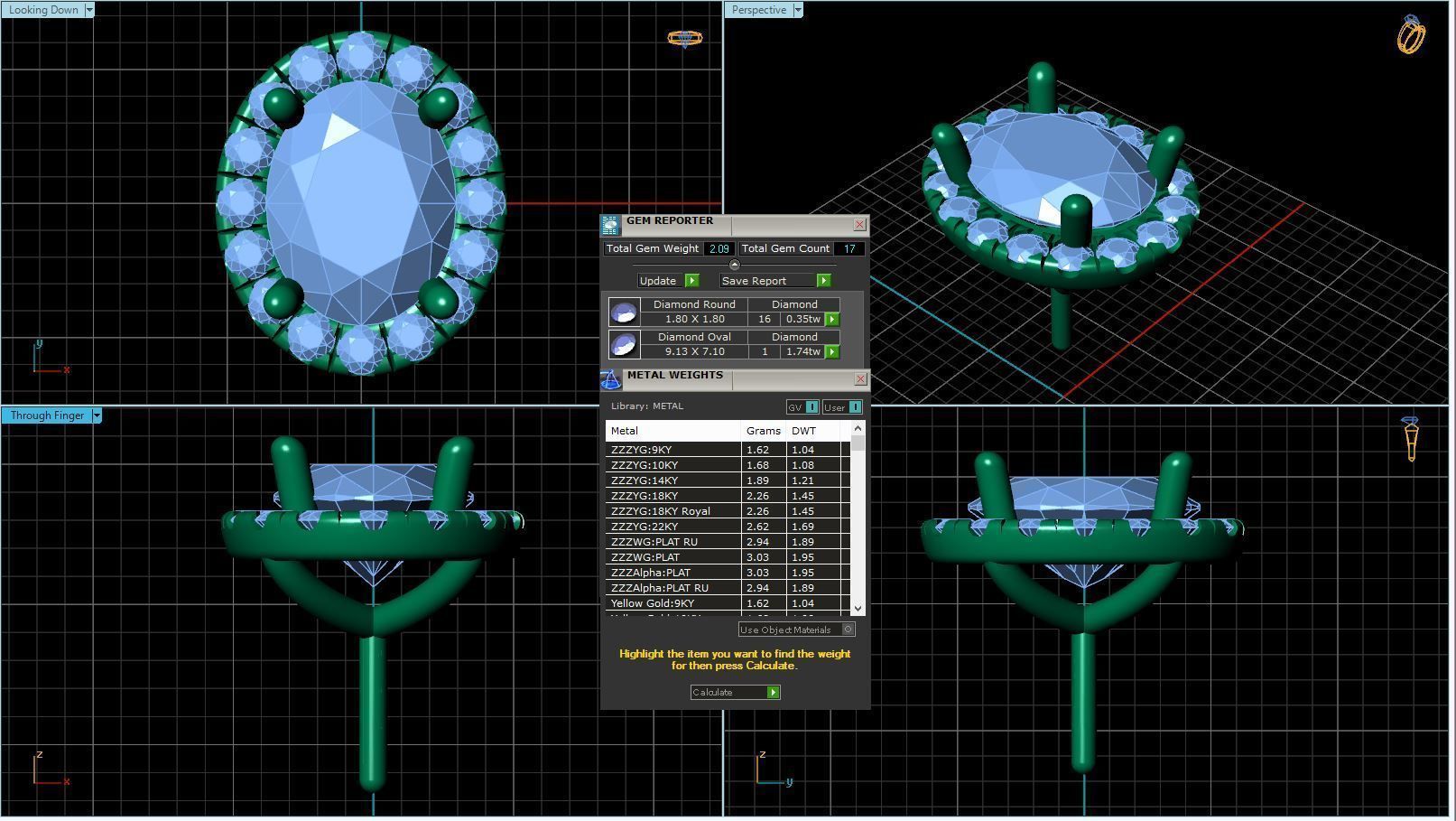 BULK-STL-20 SHANK-171 HEAD Files 3D print model_117