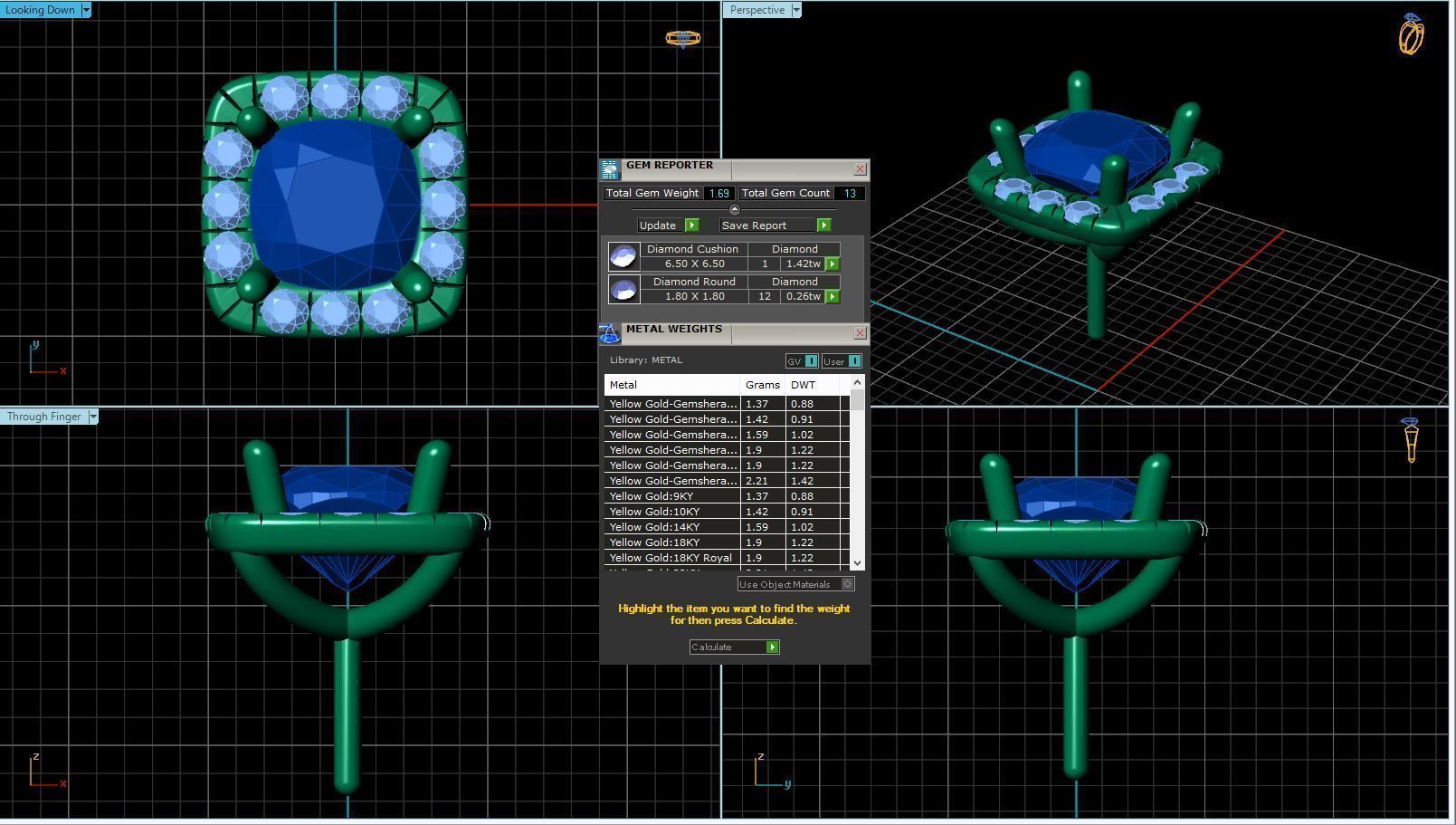 BULK-STL-20 SHANK-171 HEAD Files 3D print model_43