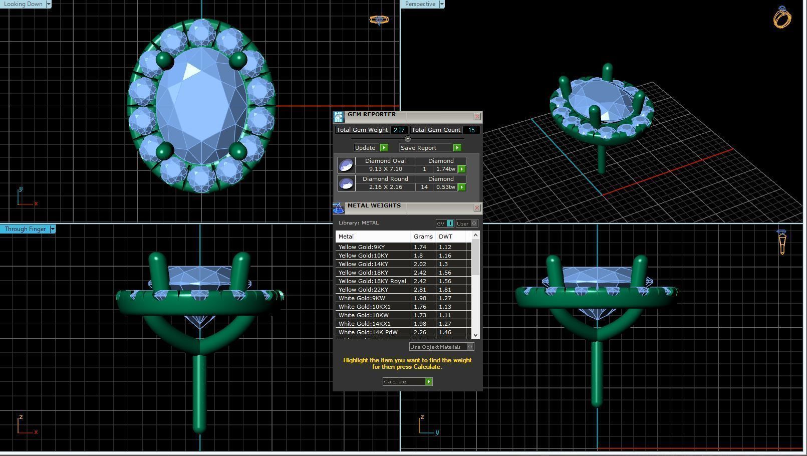 BULK-STL-20 SHANK-171 HEAD Files 3D print model_119