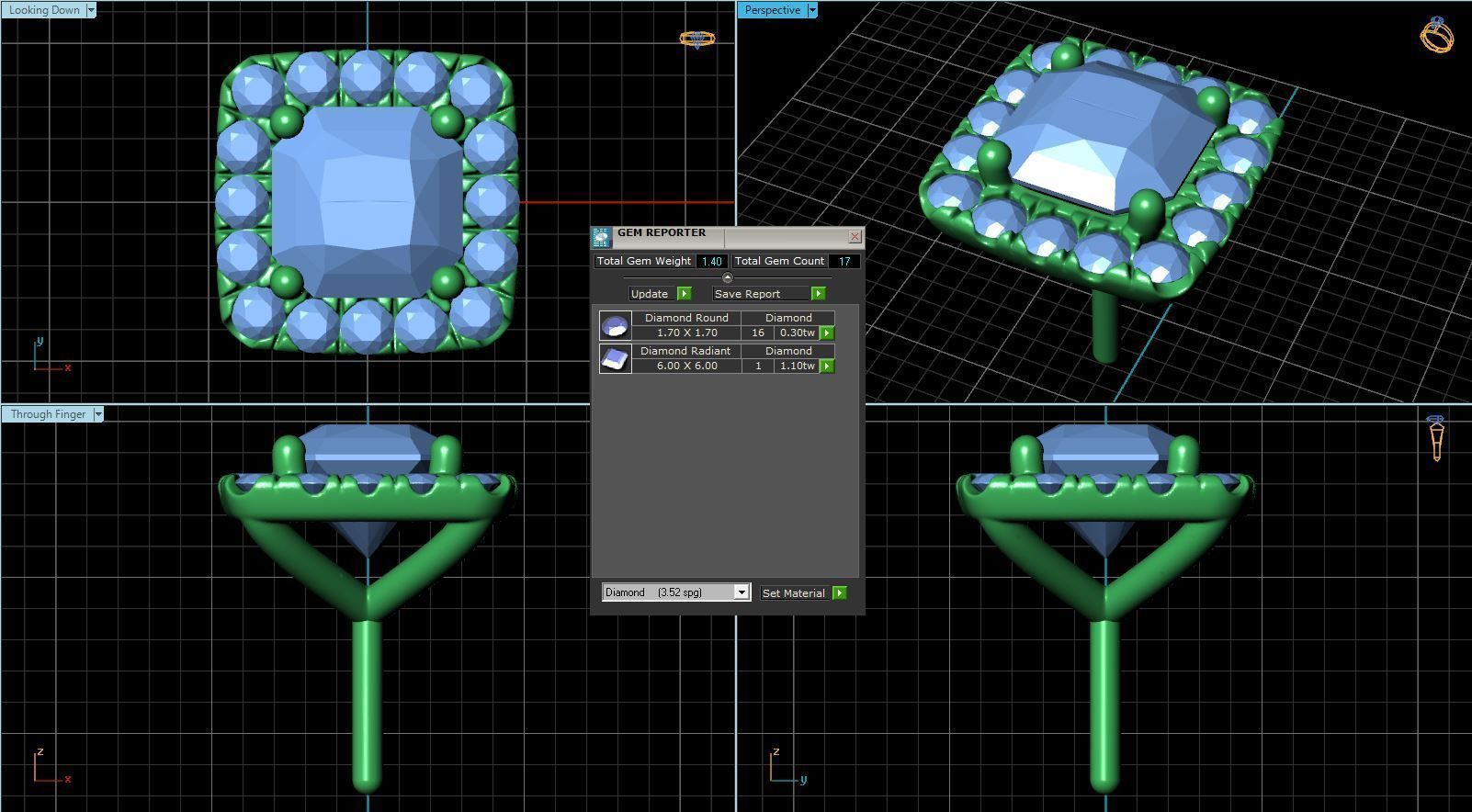 BULK-STL-20 SHANK-171 HEAD Files 3D print model_183