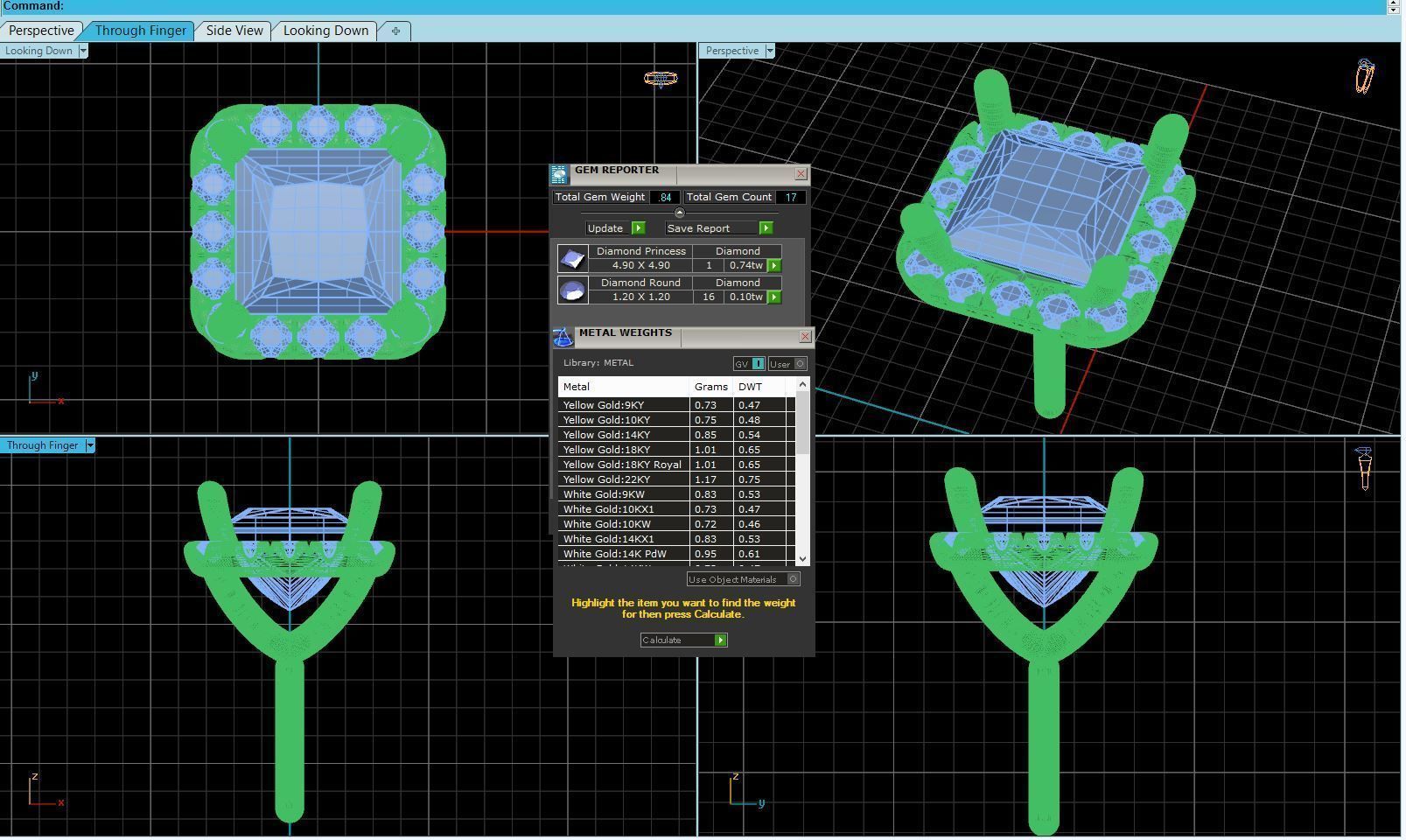 BULK-STL-20 SHANK-171 HEAD Files 3D print model_155