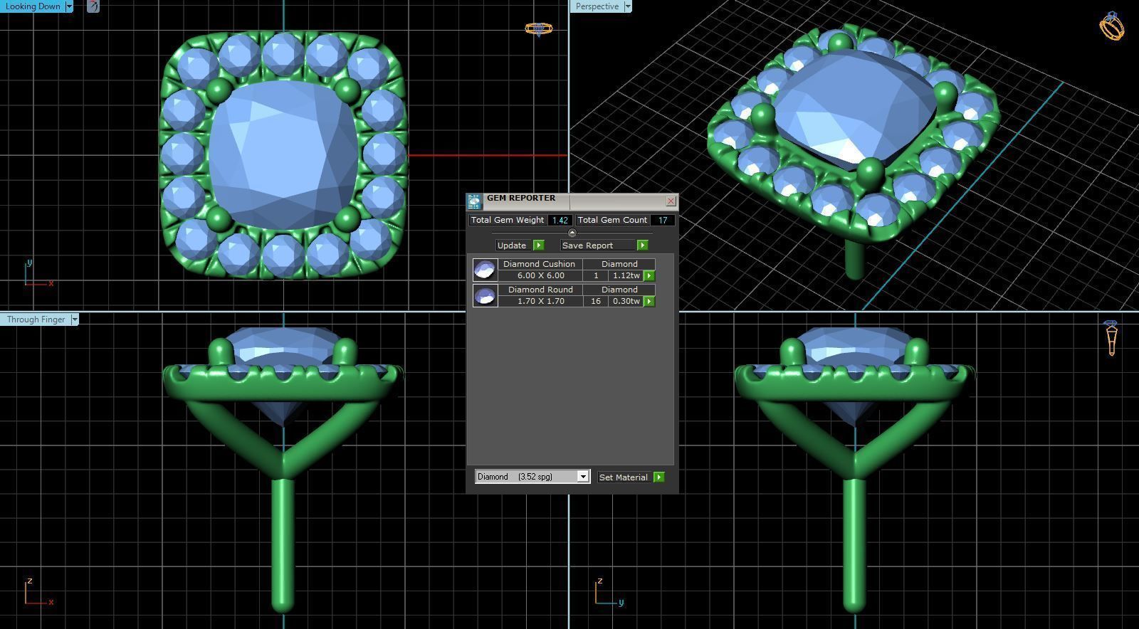 BULK-STL-20 SHANK-171 HEAD Files 3D print model_35