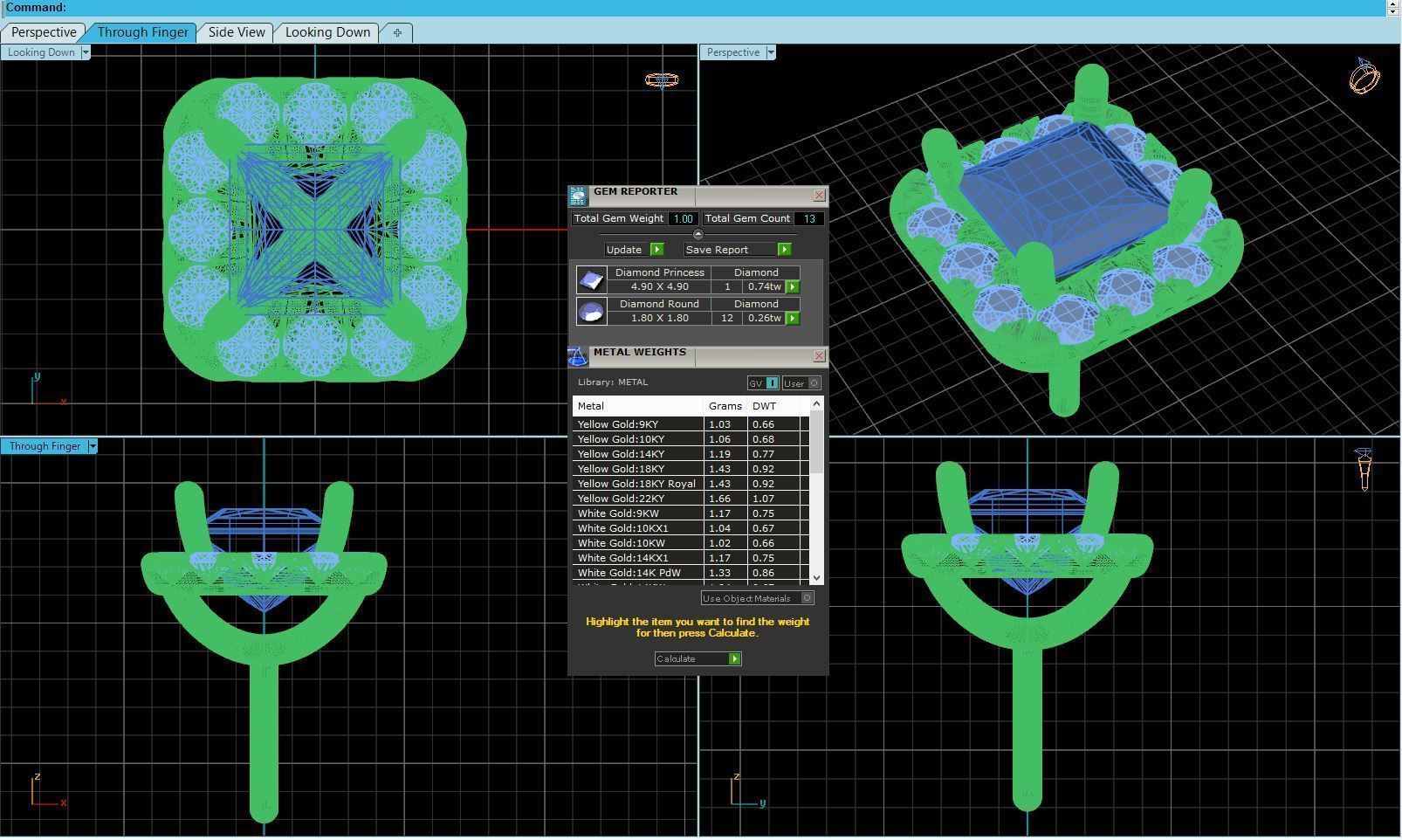 BULK-STL-20 SHANK-171 HEAD Files 3D print model_153