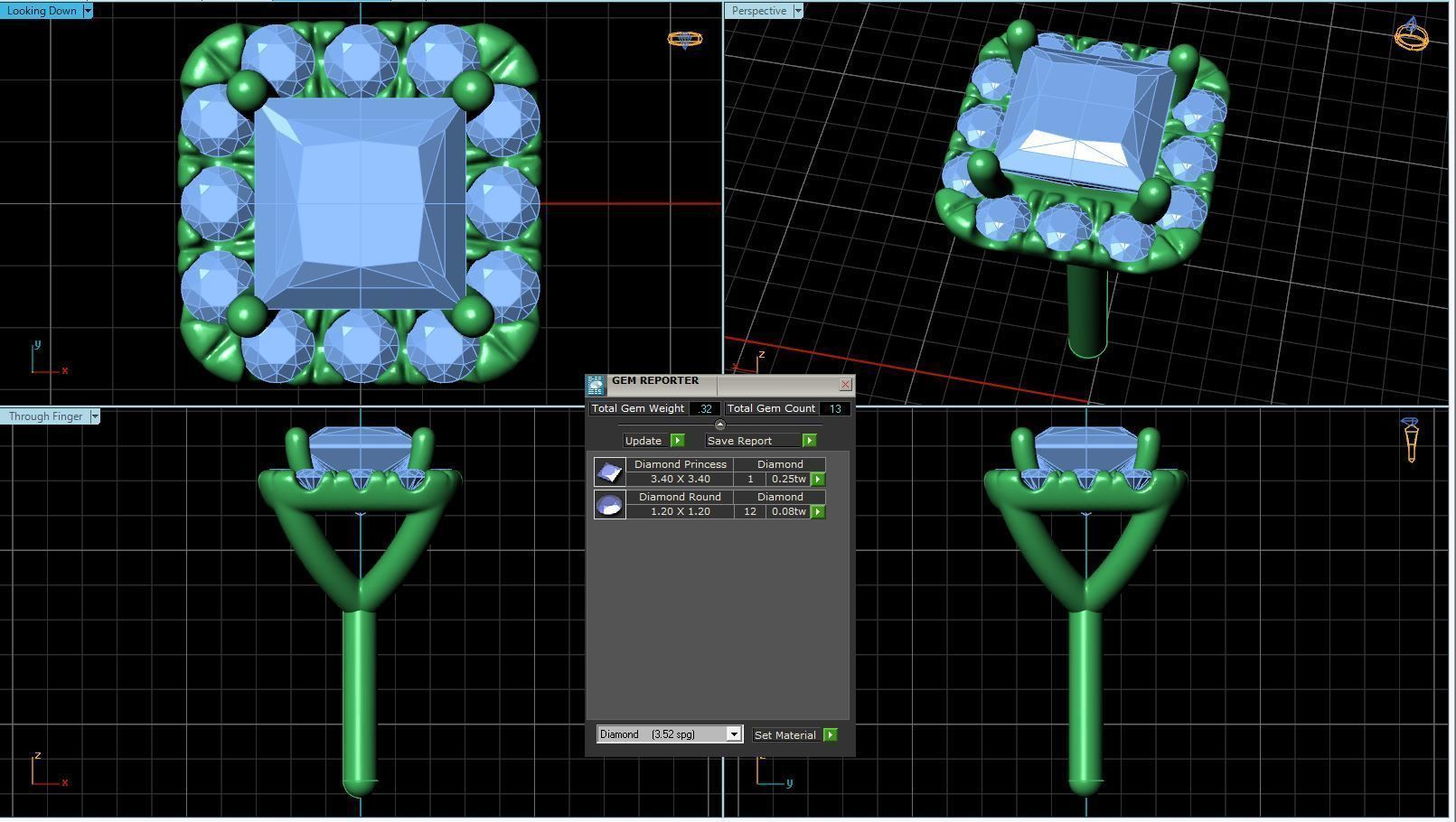 BULK-STL-20 SHANK-171 HEAD Files 3D print model_146