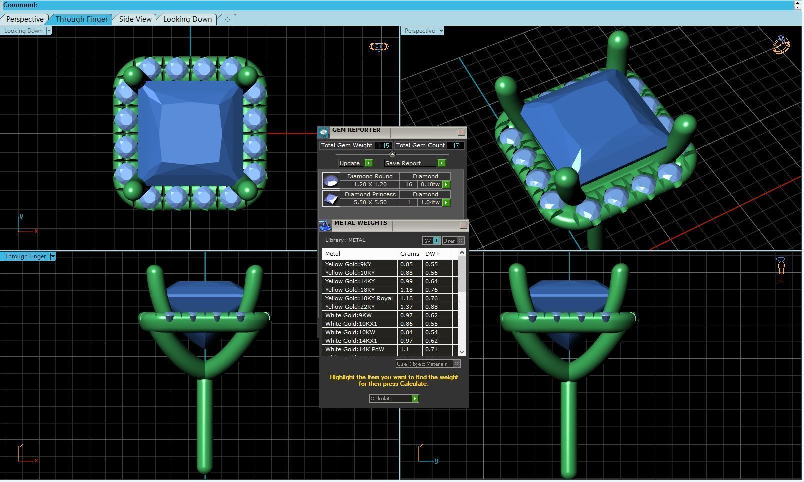 BULK-STL-20 SHANK-171 HEAD Files 3D print model_156