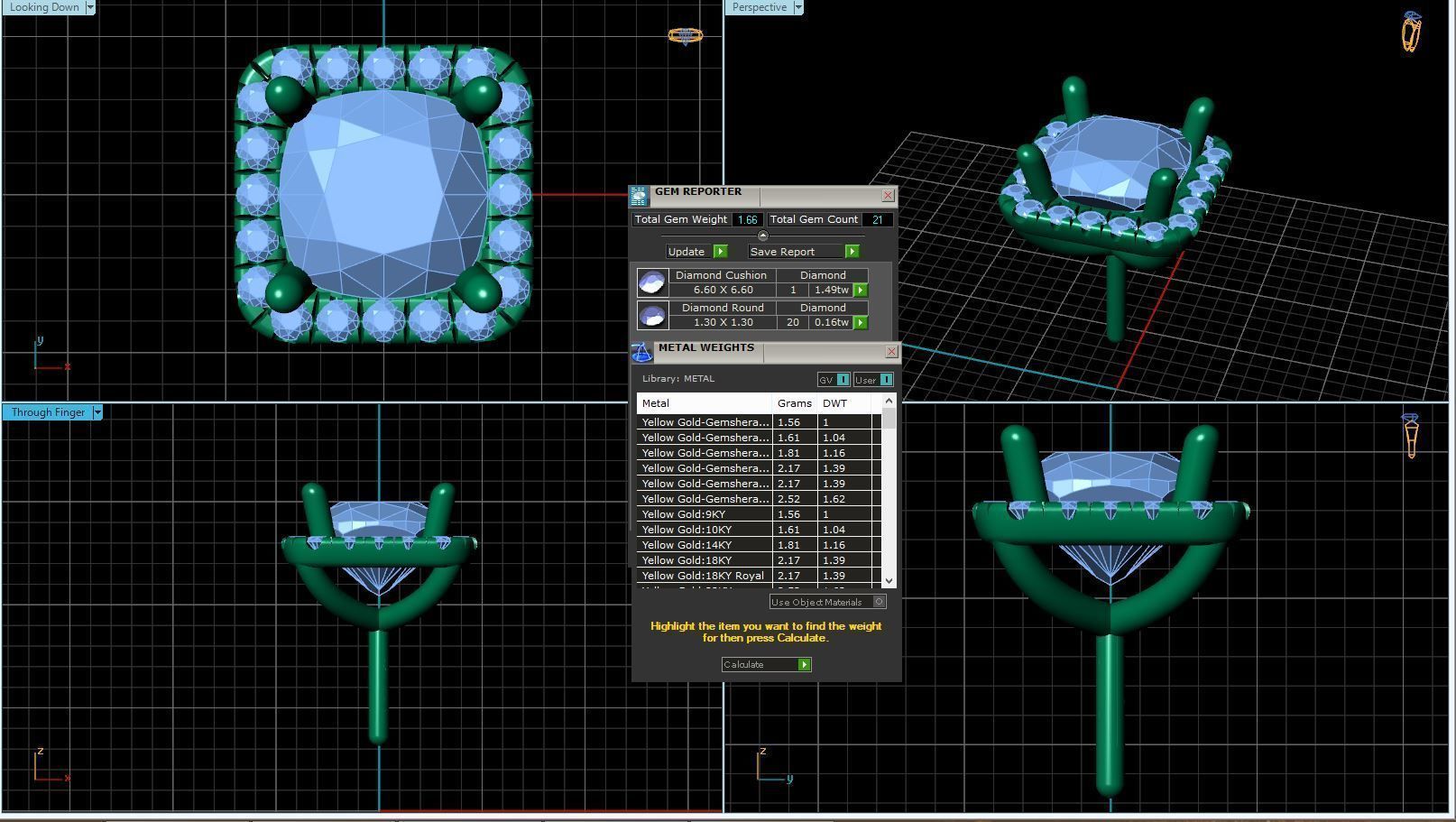 BULK-STL-20 SHANK-171 HEAD Files 3D print model_40