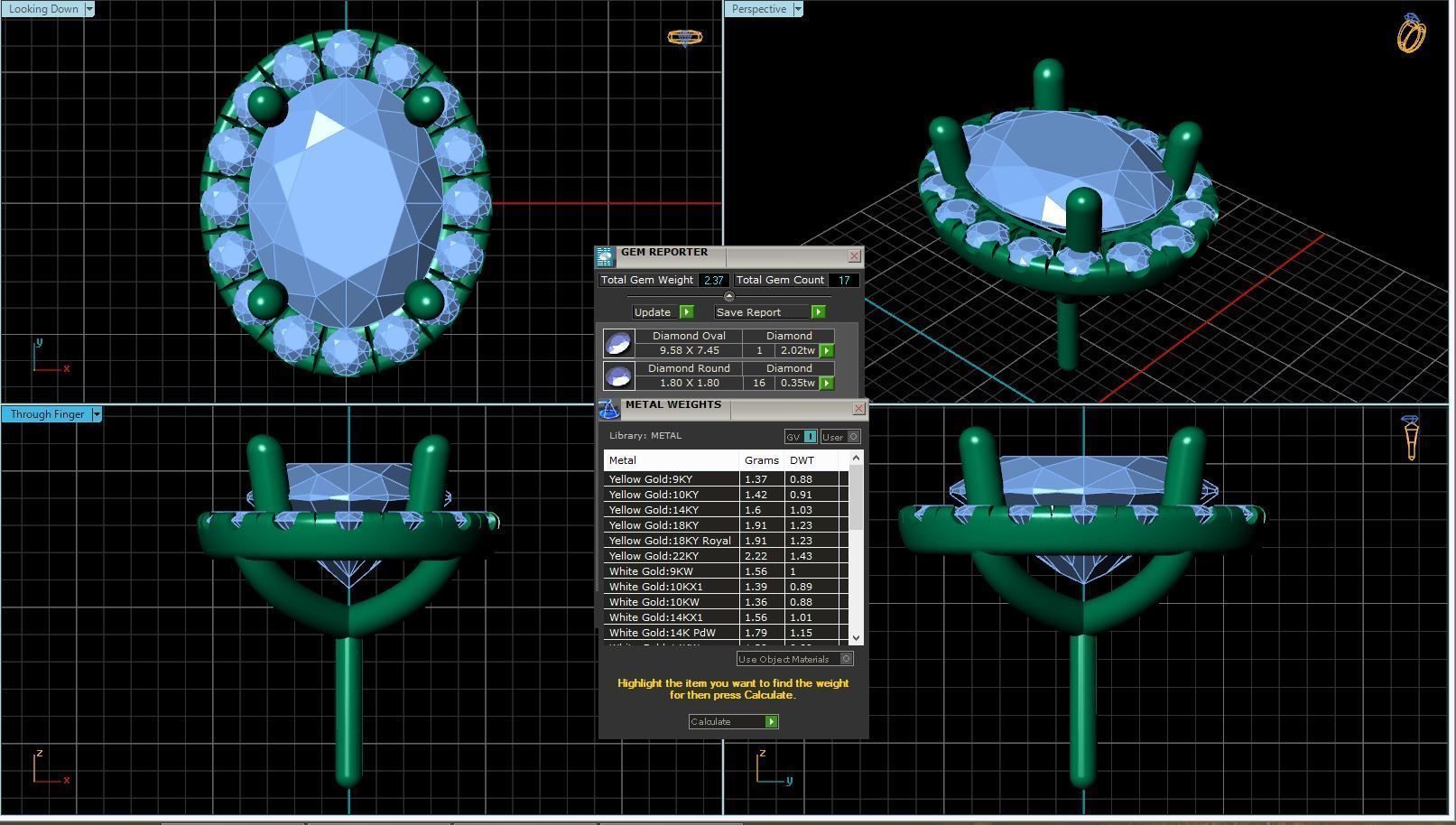 BULK-STL-20 SHANK-171 HEAD Files 3D print model_124