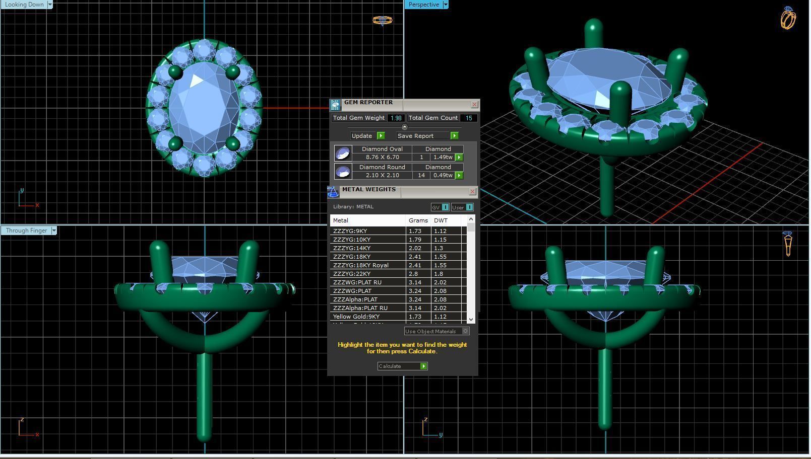 BULK-STL-20 SHANK-171 HEAD Files 3D print model_115