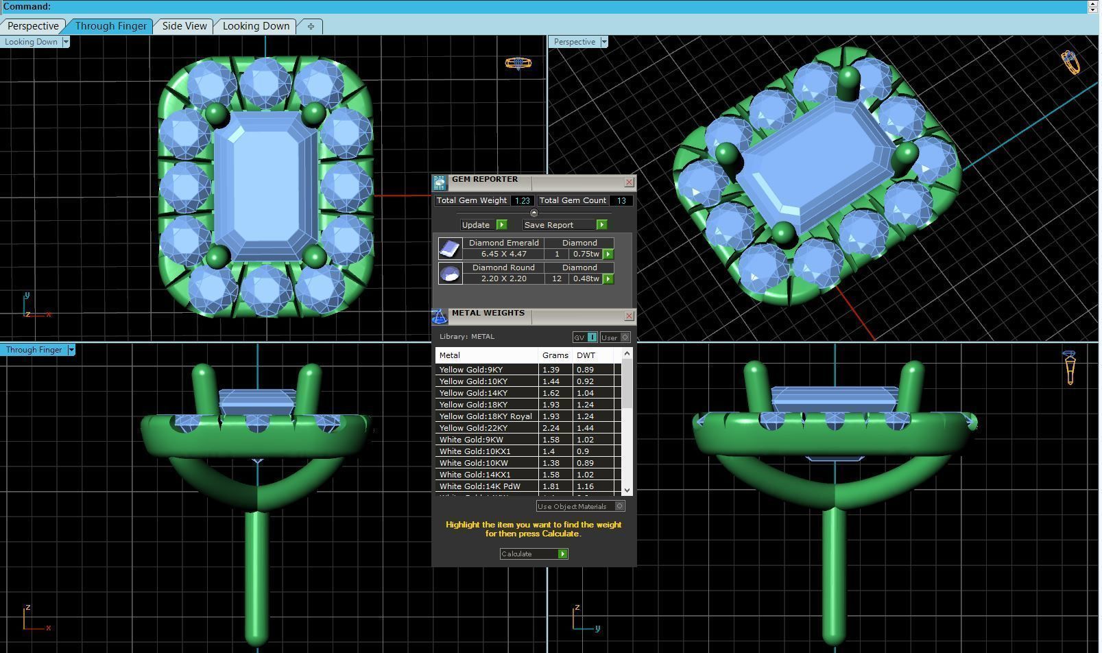 BULK-STL-20 SHANK-171 HEAD Files 3D print model_60