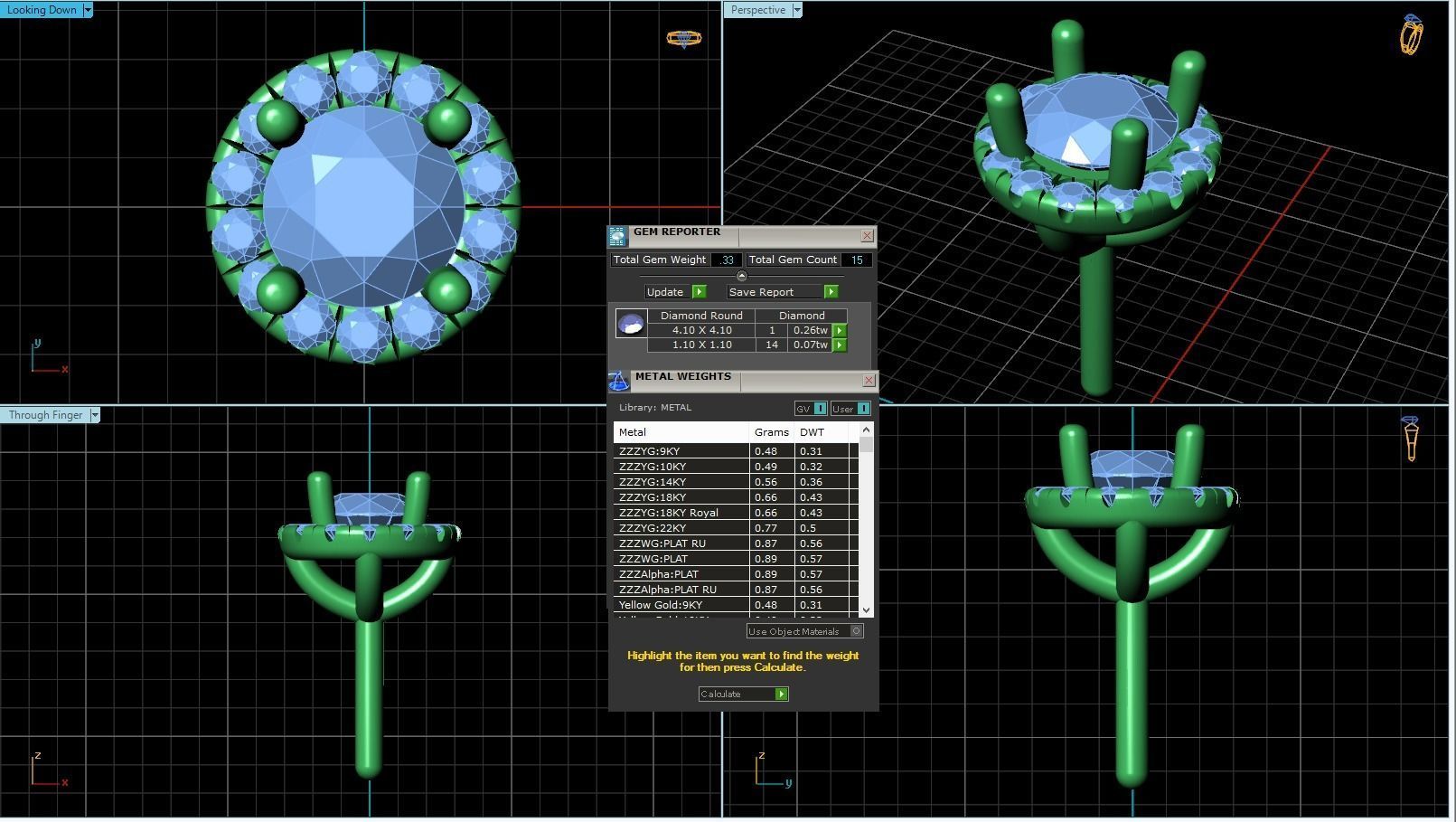 BULK-STL-20 SHANK-171 HEAD Files 3D print model_189