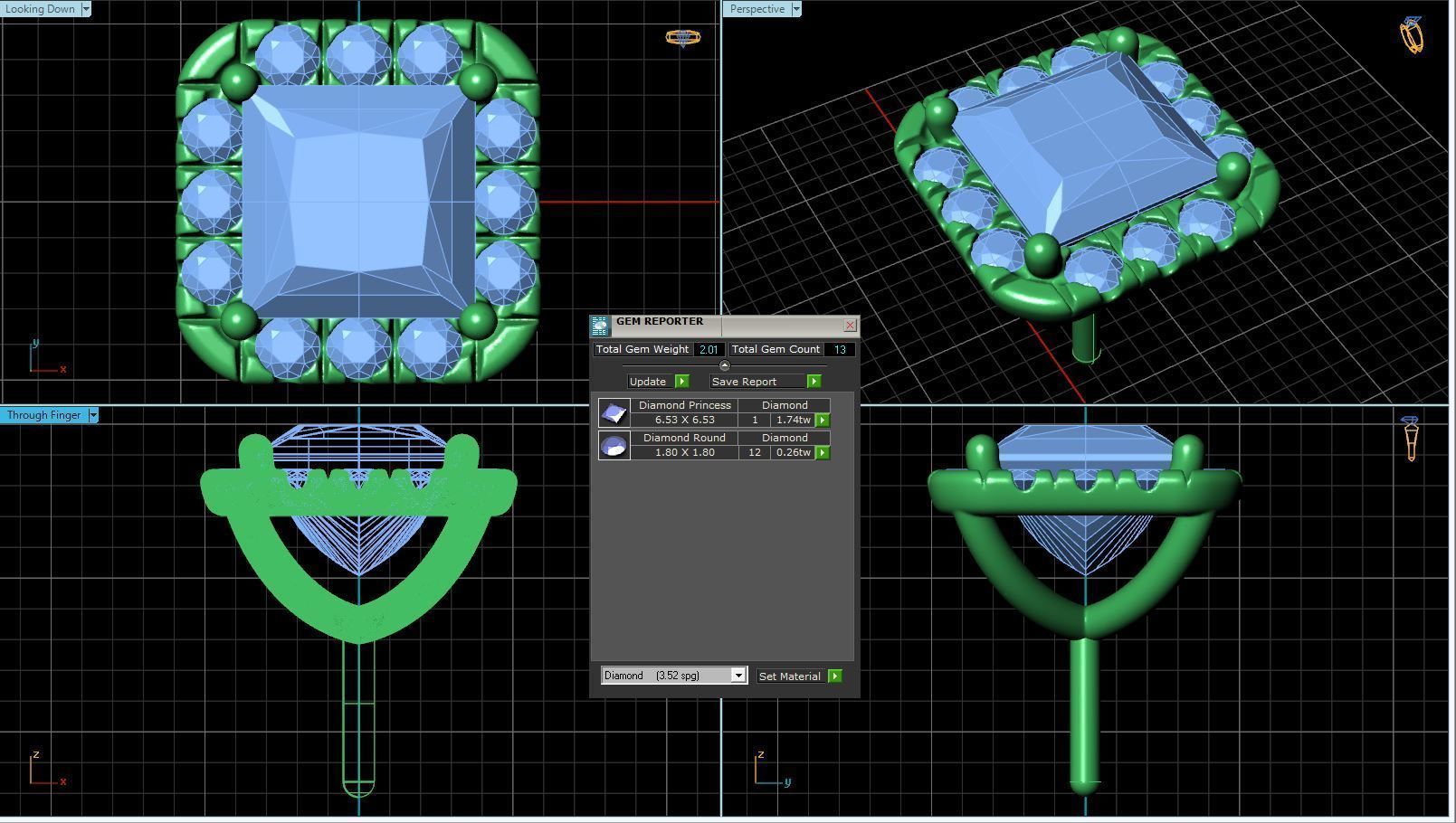 BULK-STL-20 SHANK-171 HEAD Files 3D print model_177