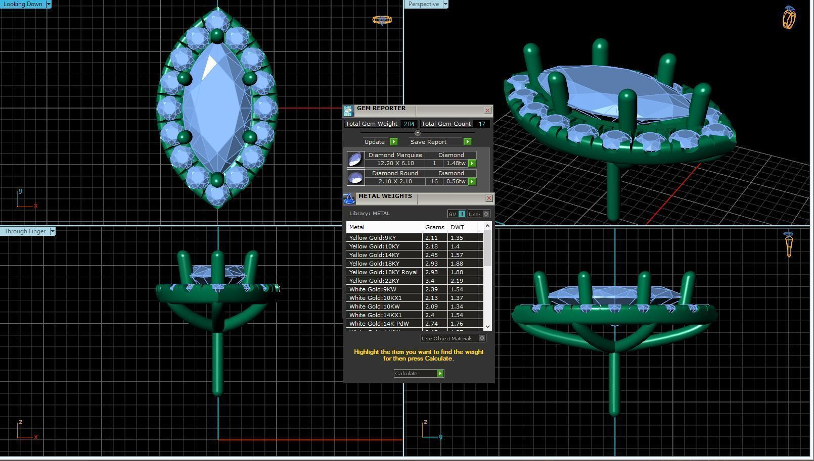 BULK-STL-20 SHANK-171 HEAD Files 3D print model_91