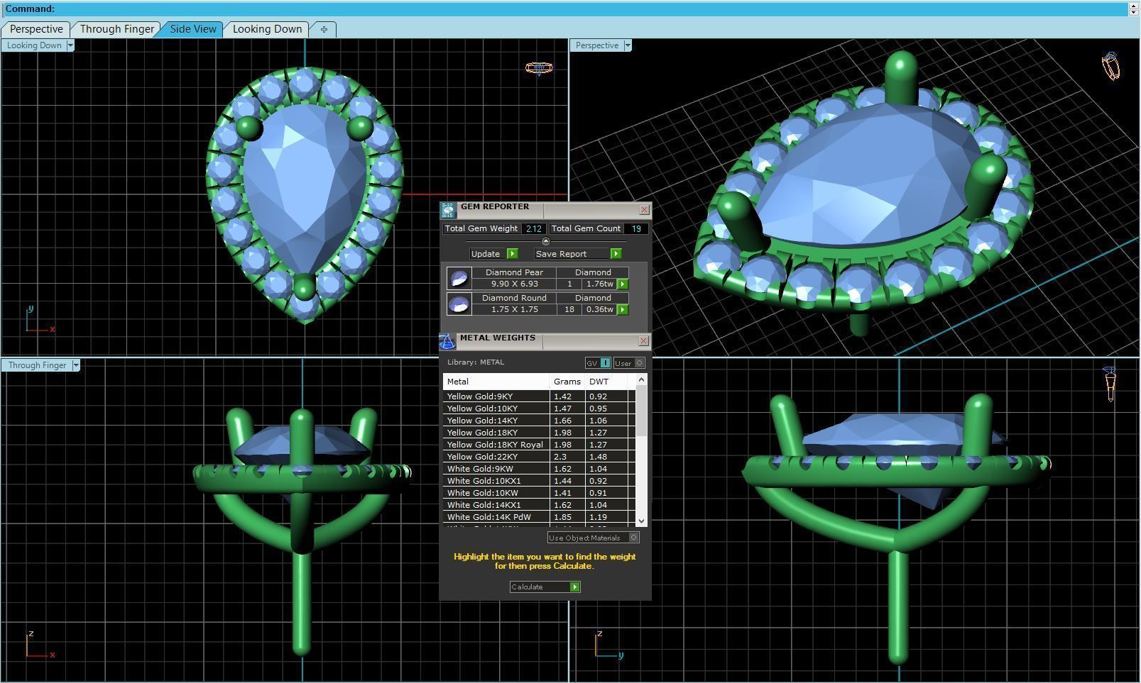 BULK-STL-20 SHANK-171 HEAD Files 3D print model_142