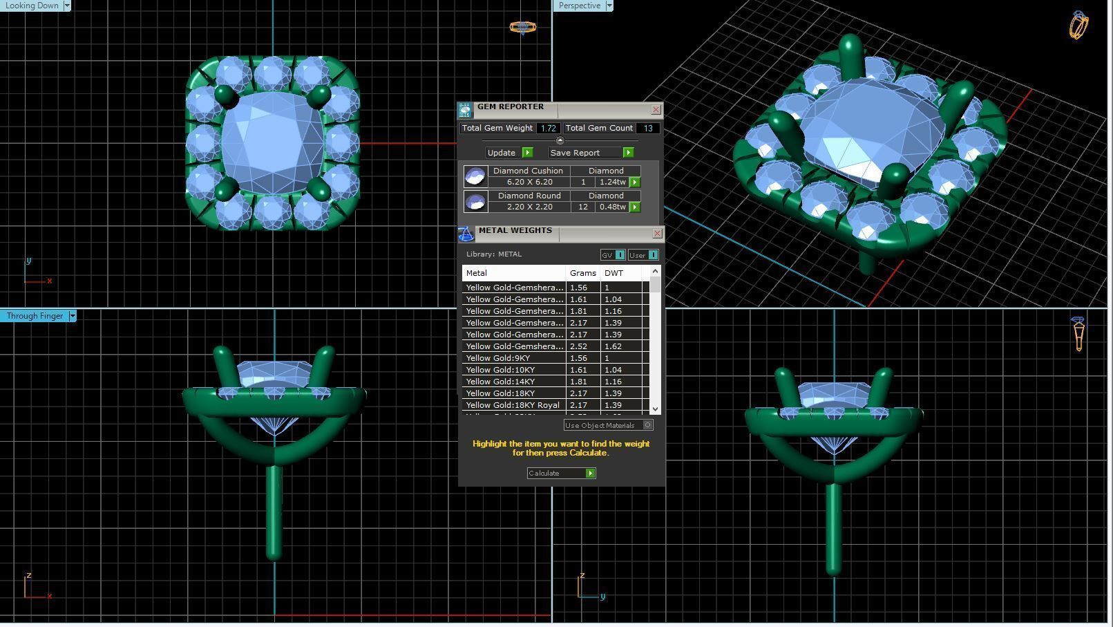 BULK-STL-20 SHANK-171 HEAD Files 3D print model_39