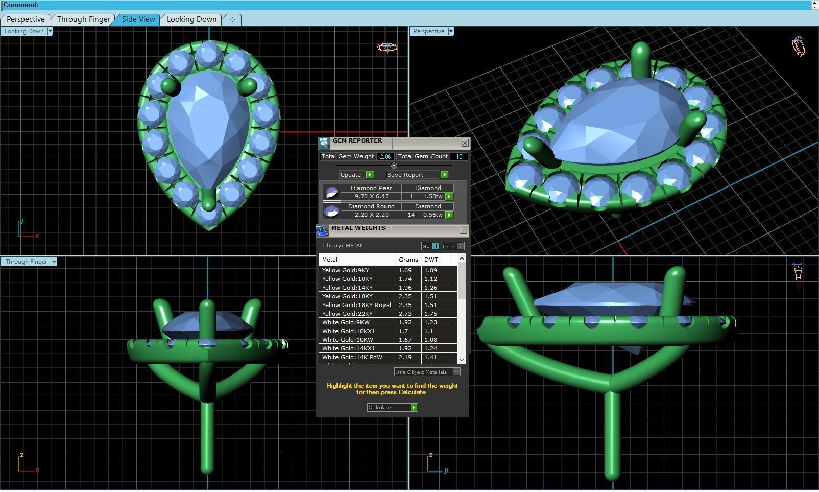 BULK-STL-20 SHANK-171 HEAD Files 3D print model_141