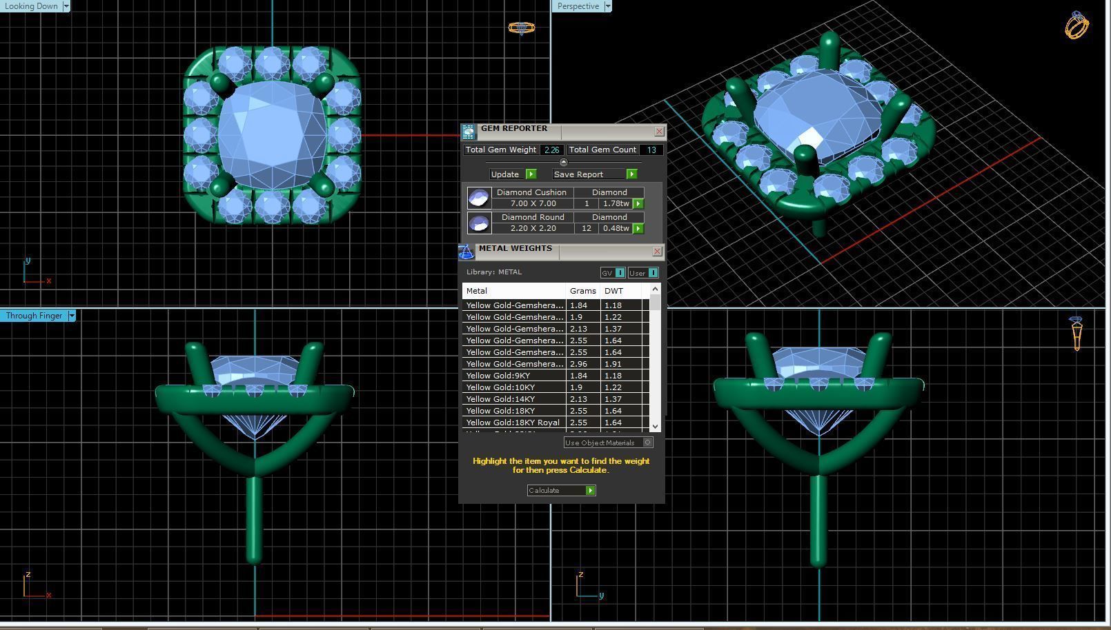 BULK-STL-20 SHANK-171 HEAD Files 3D print model_44