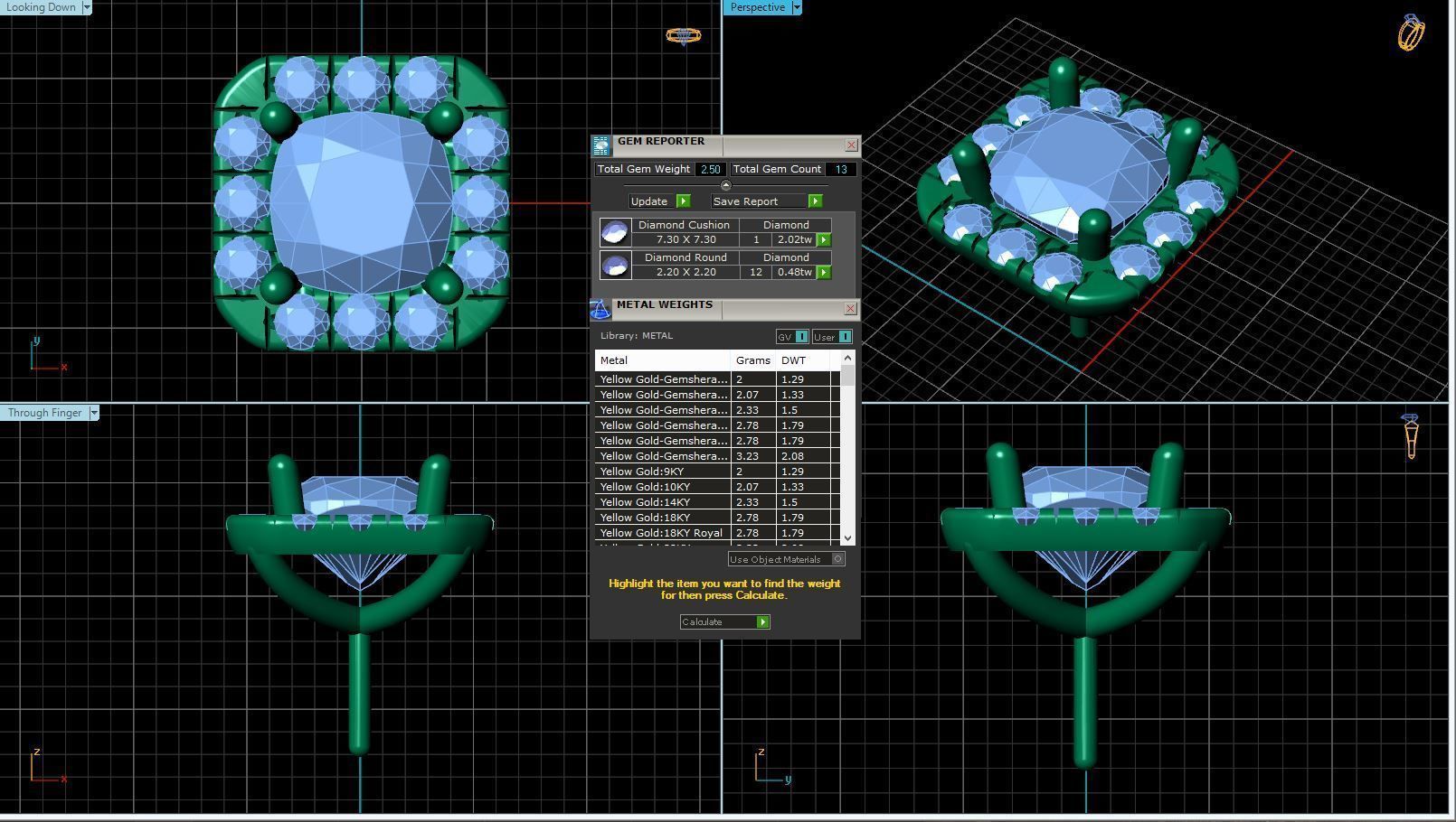 BULK-STL-20 SHANK-171 HEAD Files 3D print model_49