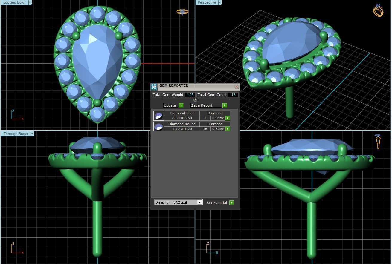 BULK-STL-20 SHANK-171 HEAD Files 3D print model_136