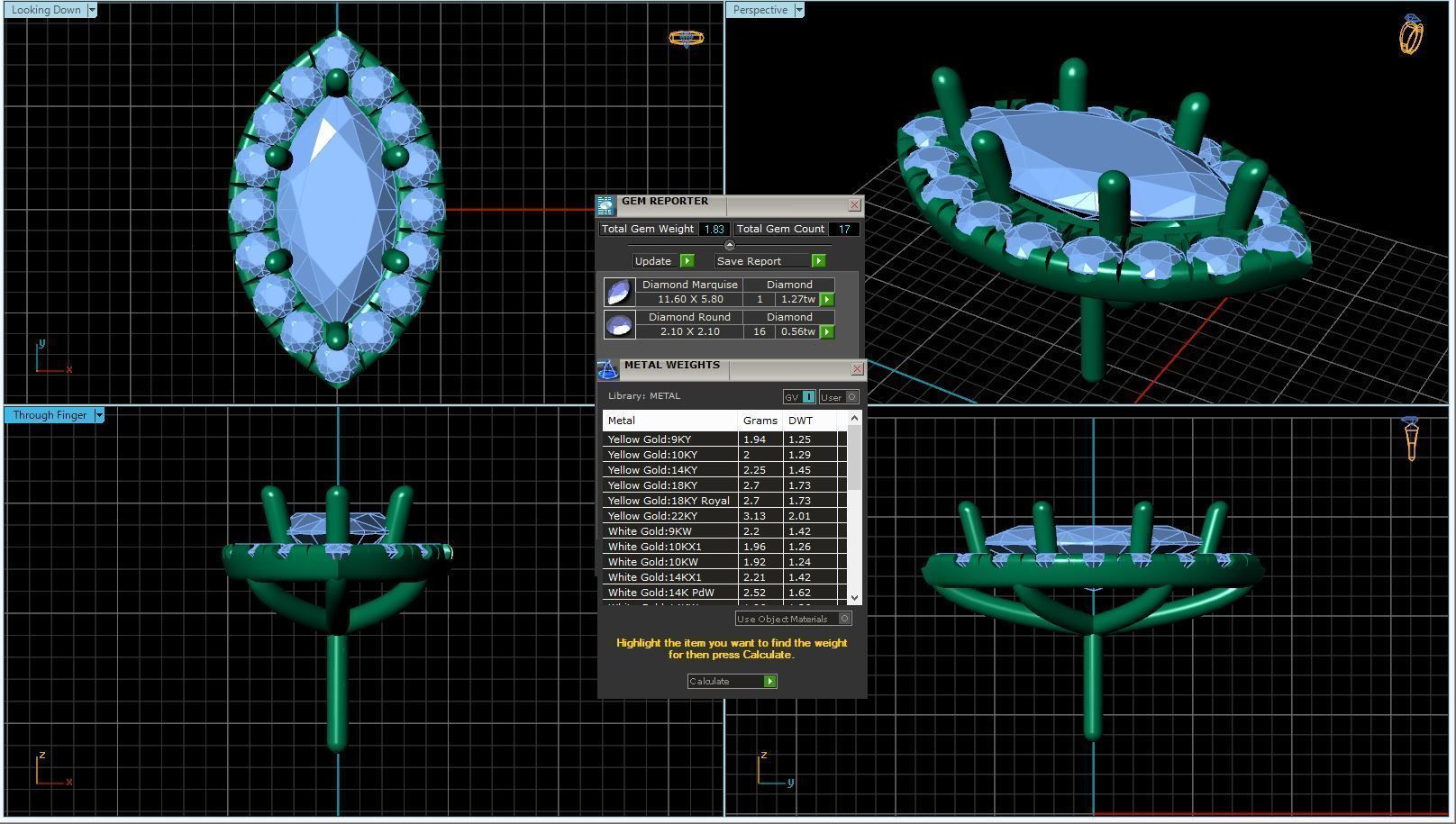 BULK-STL-20 SHANK-171 HEAD Files 3D print model_87