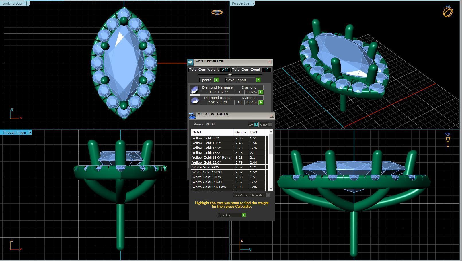 BULK-STL-20 SHANK-171 HEAD Files 3D print model_99