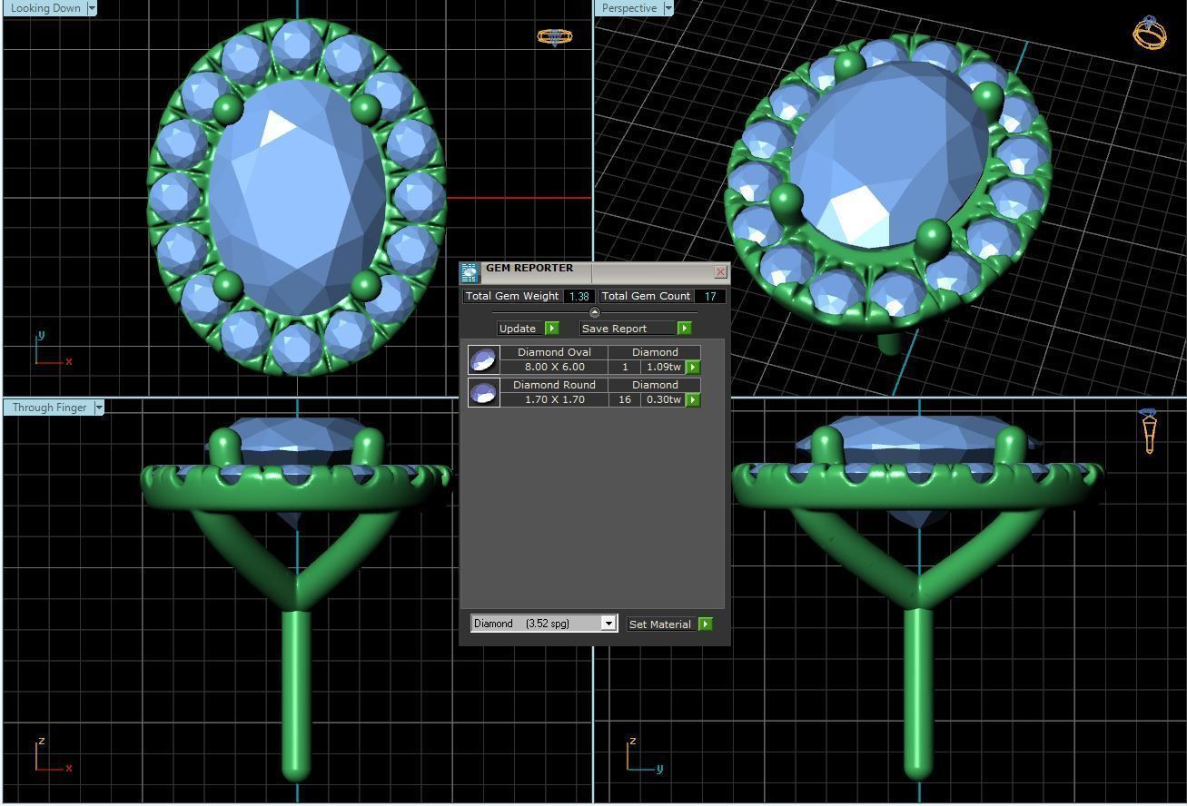 BULK-STL-20 SHANK-171 HEAD Files 3D print model_109