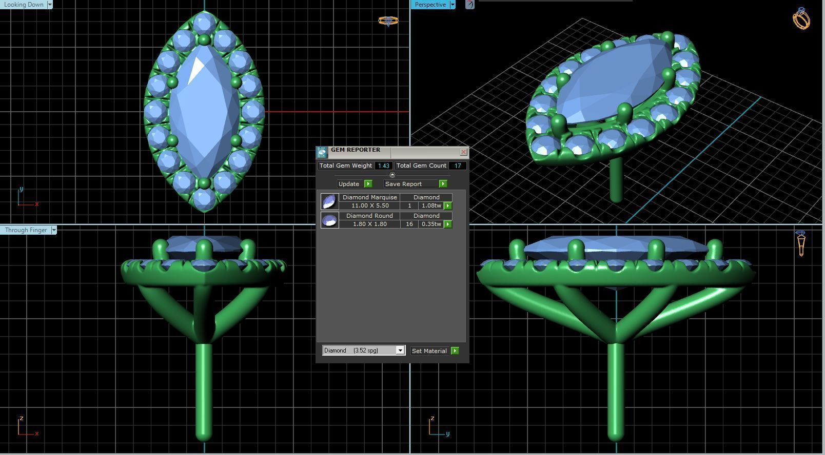 BULK-STL-20 SHANK-171 HEAD Files 3D print model_82