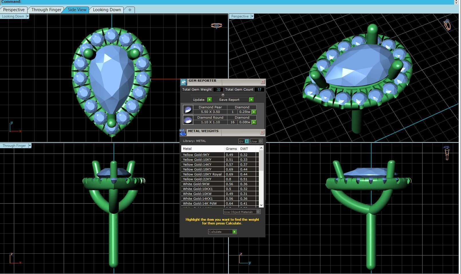 BULK-STL-20 SHANK-171 HEAD Files 3D print model_120