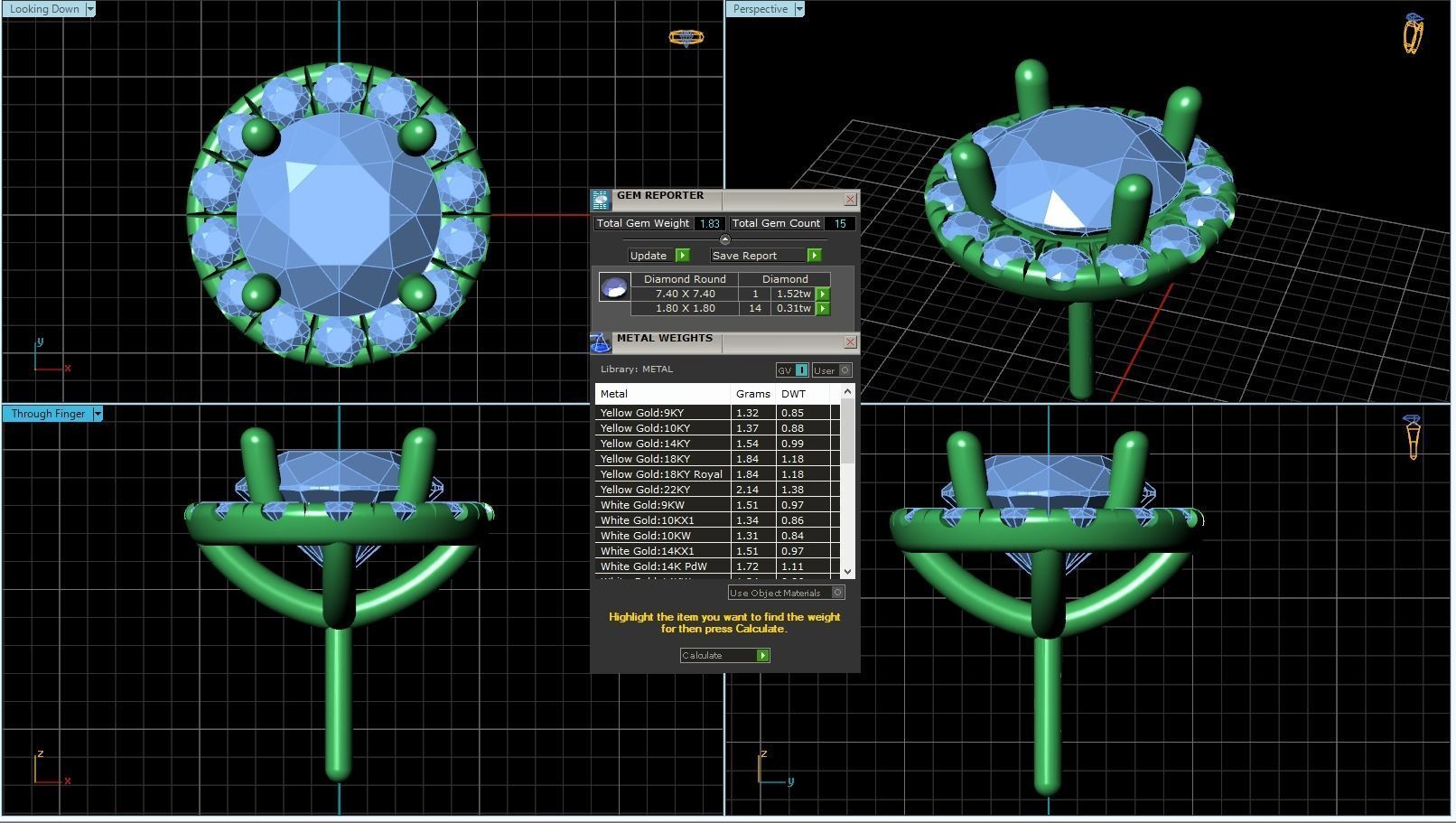 BULK-STL-20 SHANK-171 HEAD Files 3D print model_169
