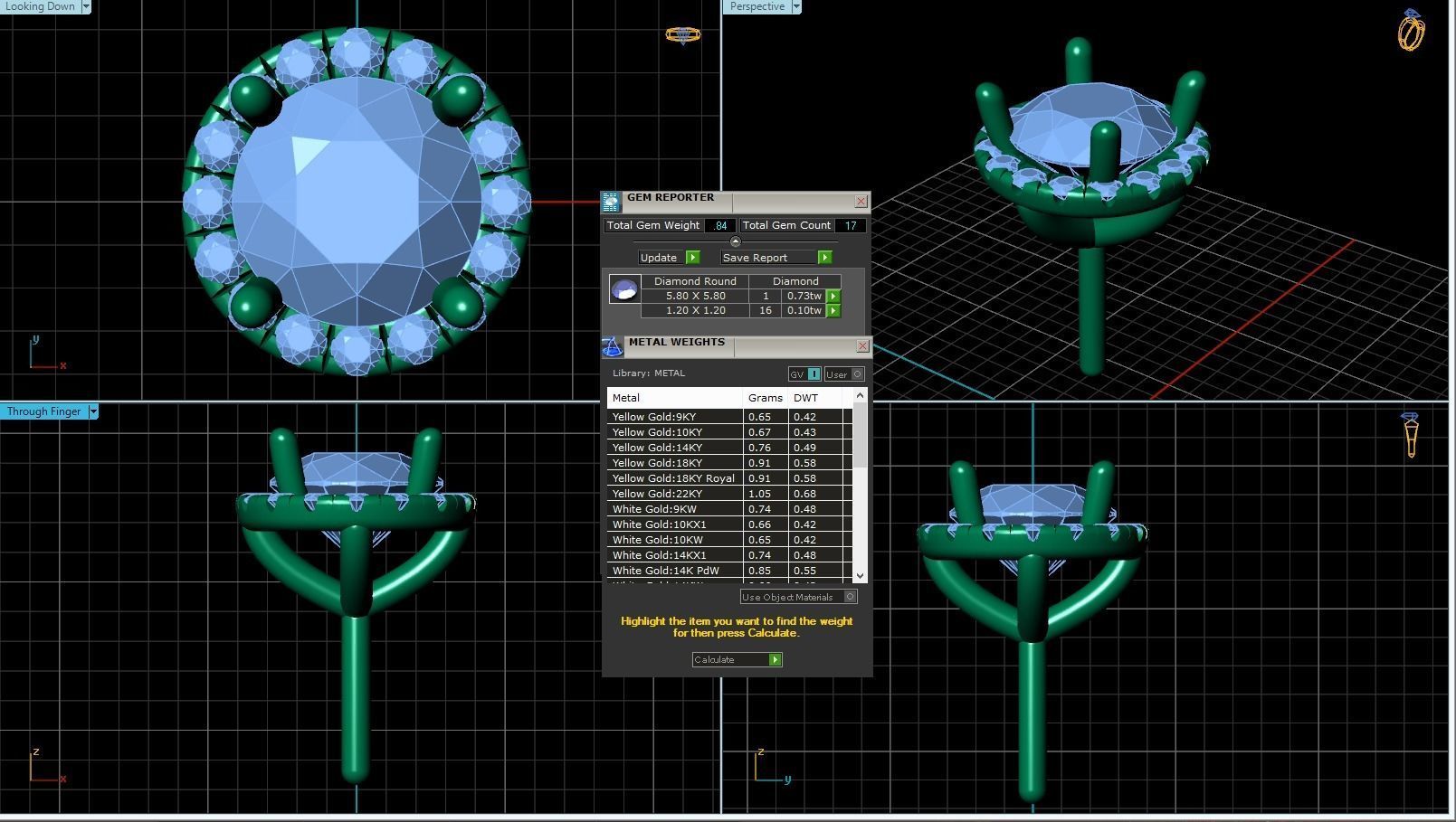 BULK-STL-20 SHANK-171 HEAD Files 3D print model_193