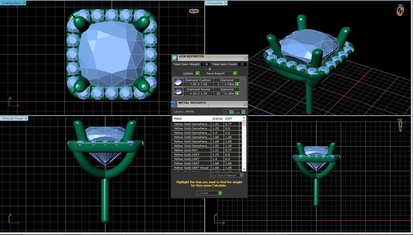 BULK-STL-20 SHANK-171 HEAD Files 3D print model_41