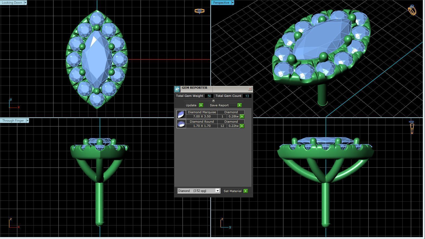 BULK-STL-20 SHANK-171 HEAD Files 3D print model_77