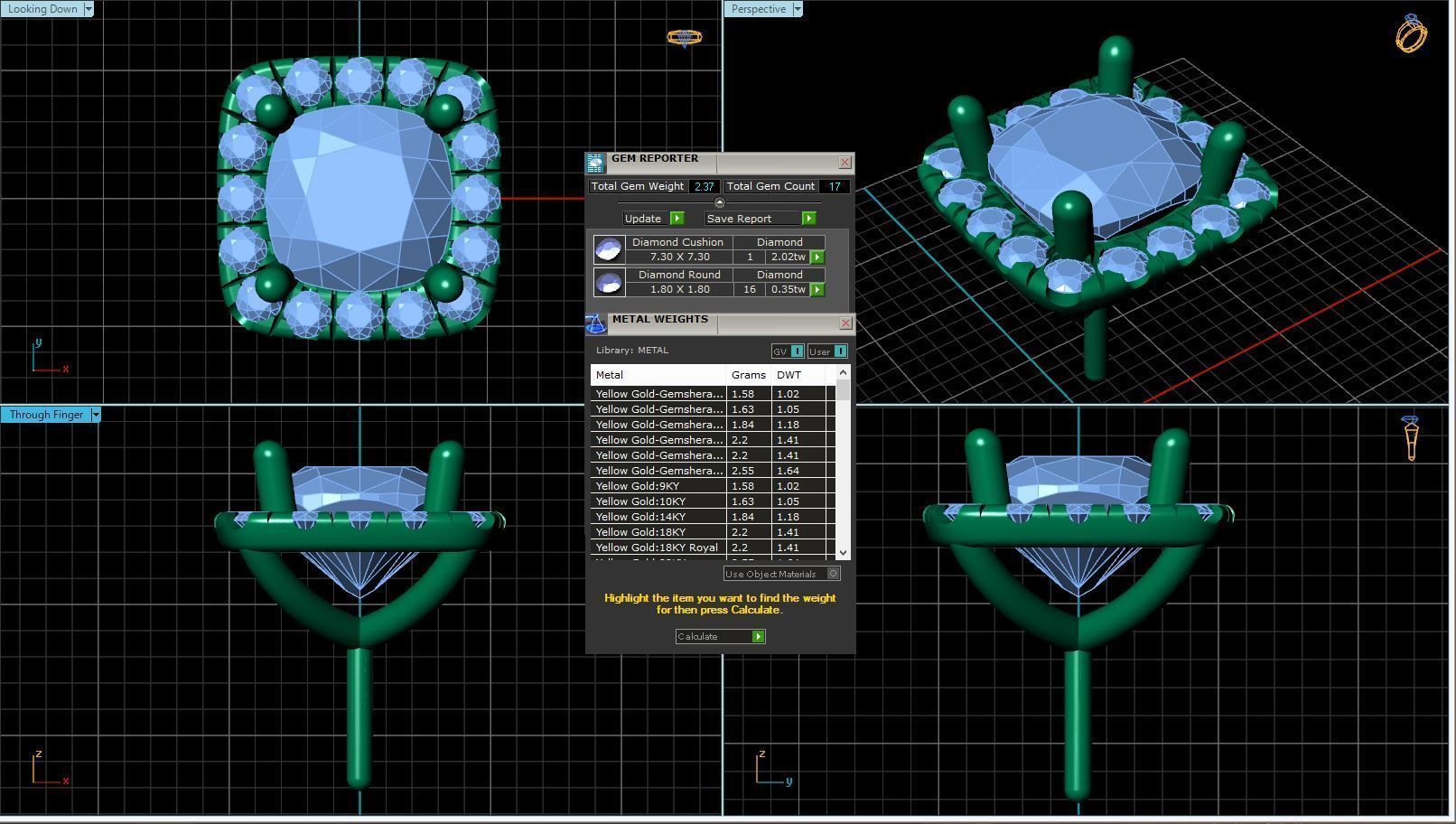 BULK-STL-20 SHANK-171 HEAD Files 3D print model_47