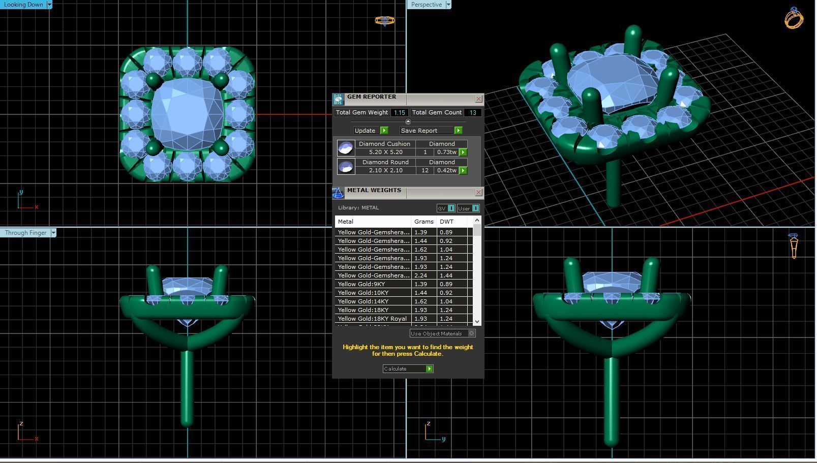 BULK-STL-20 SHANK-171 HEAD Files 3D print model_33