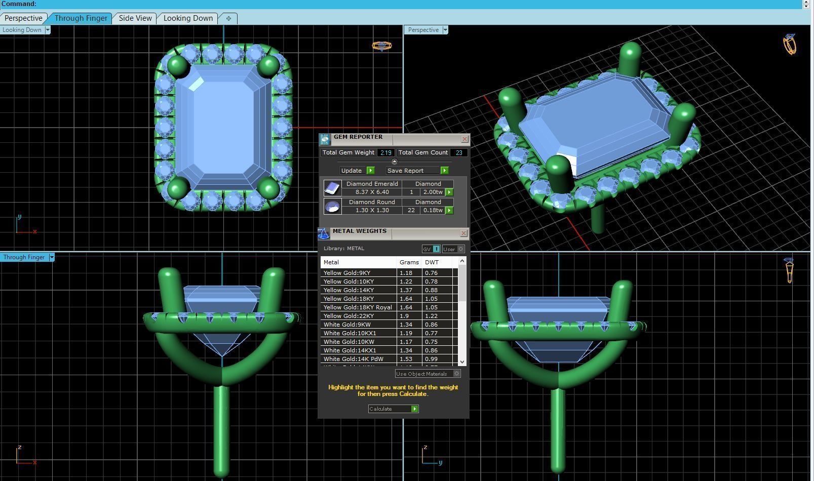 BULK-STL-20 SHANK-171 HEAD Files 3D print model_70