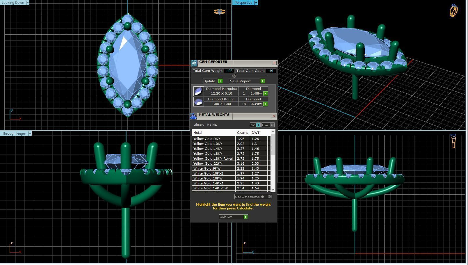 BULK-STL-20 SHANK-171 HEAD Files 3D print model_89