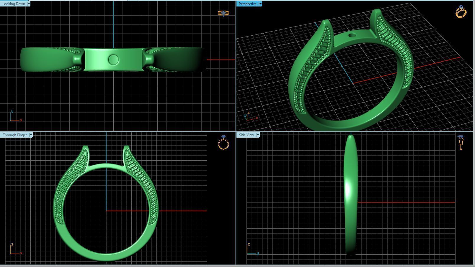 BULK-STL-20 SHANK-171 HEAD Files 3D print model_19