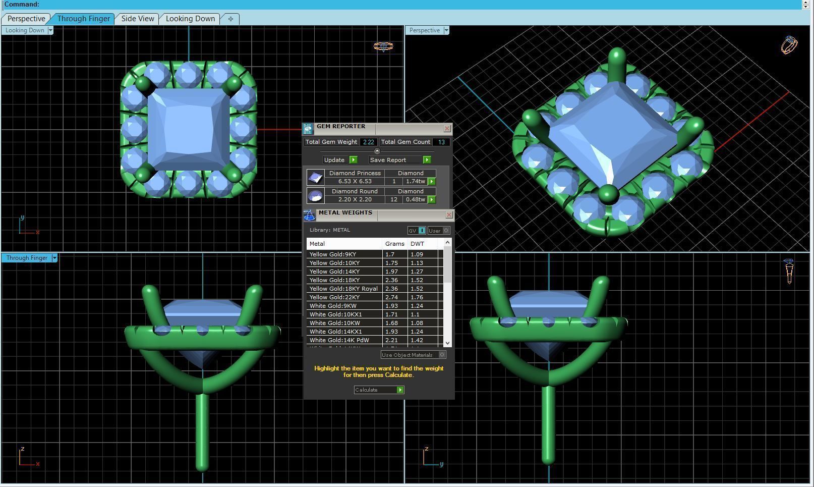 BULK-STL-20 SHANK-171 HEAD Files 3D print model_180