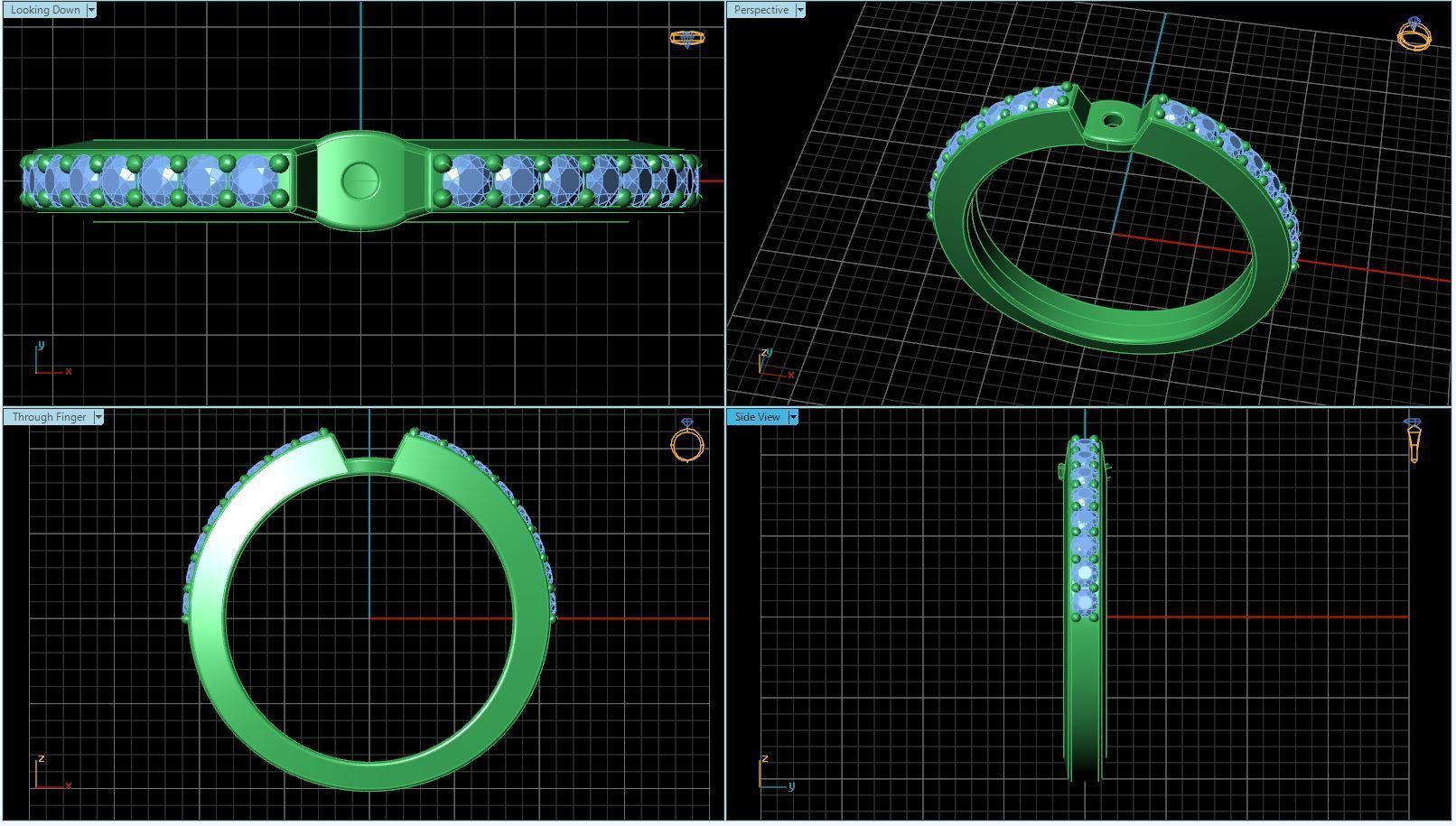 BULK-STL-20 SHANK-171 HEAD Files 3D print model_6