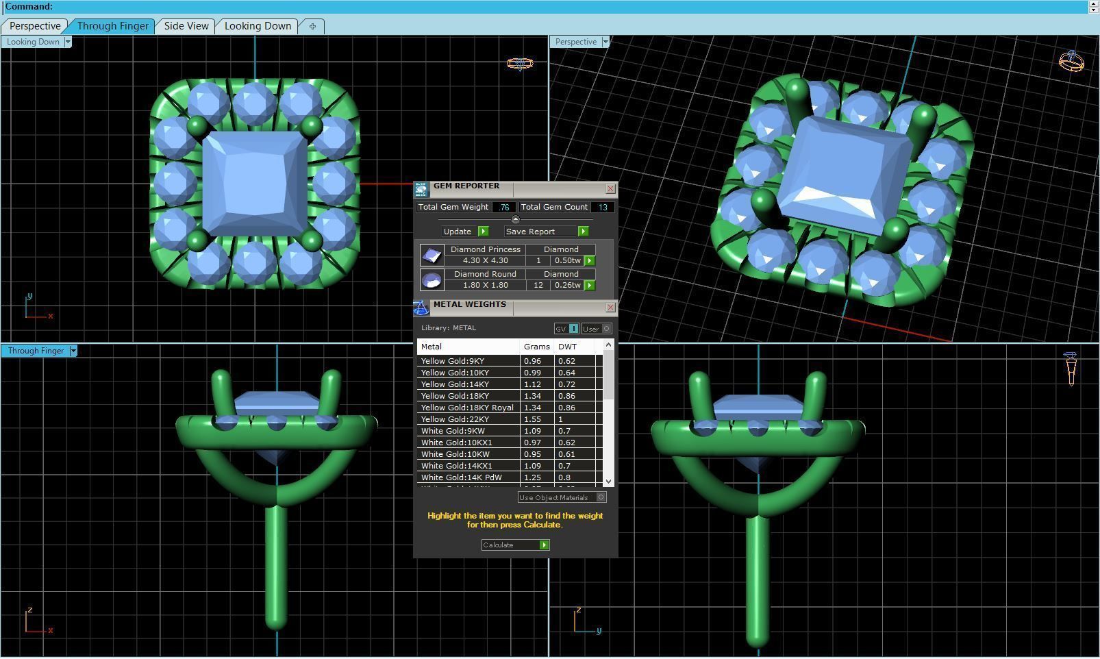 BULK-STL-20 SHANK-171 HEAD Files 3D print model_152