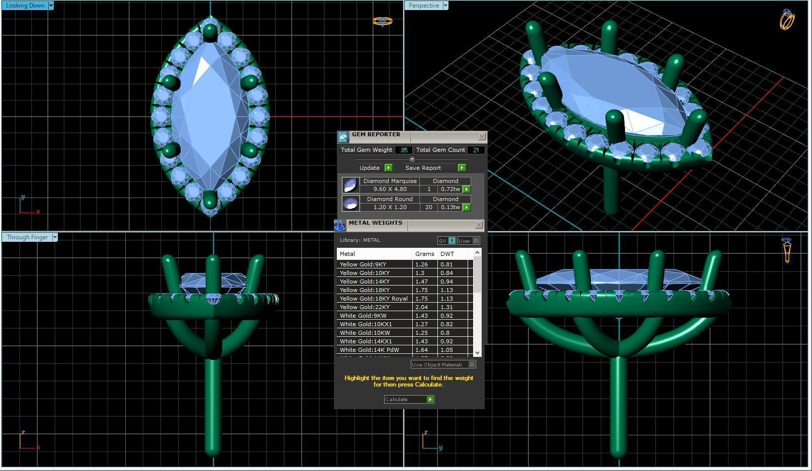 BULK-STL-20 SHANK-171 HEAD Files 3D print model_81