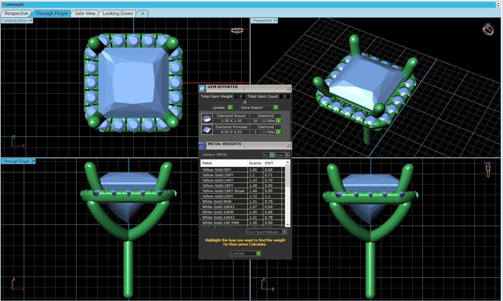 BULK-STL-20 SHANK-171 HEAD Files 3D print model_178