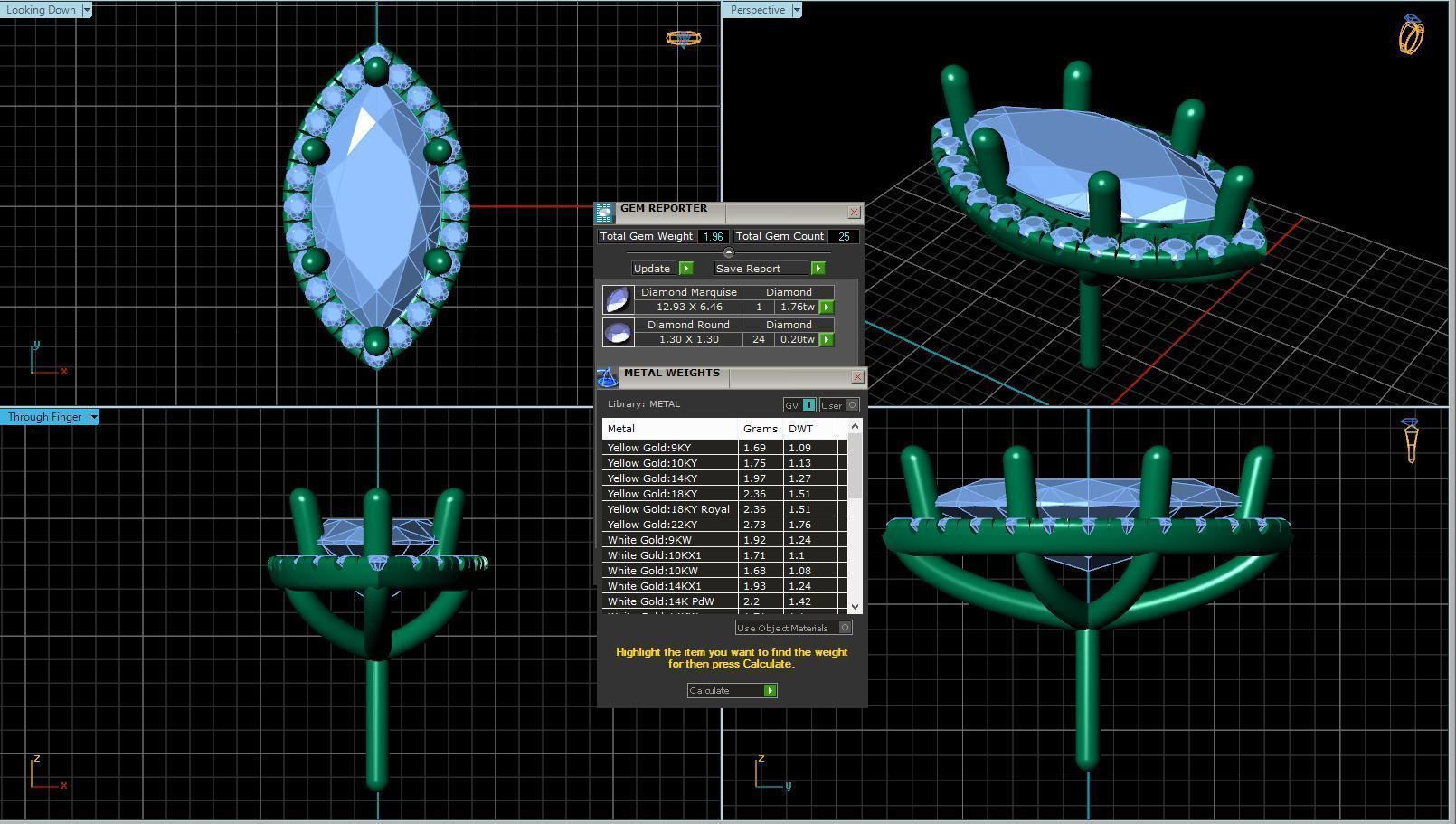 BULK-STL-20 SHANK-171 HEAD Files 3D print model_93