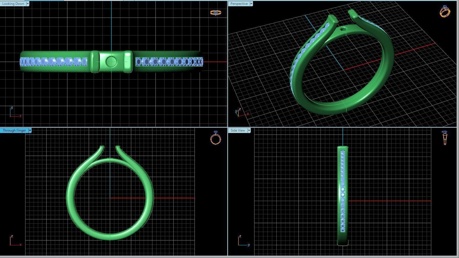BULK-STL-20 SHANK-171 HEAD Files 3D print model_23