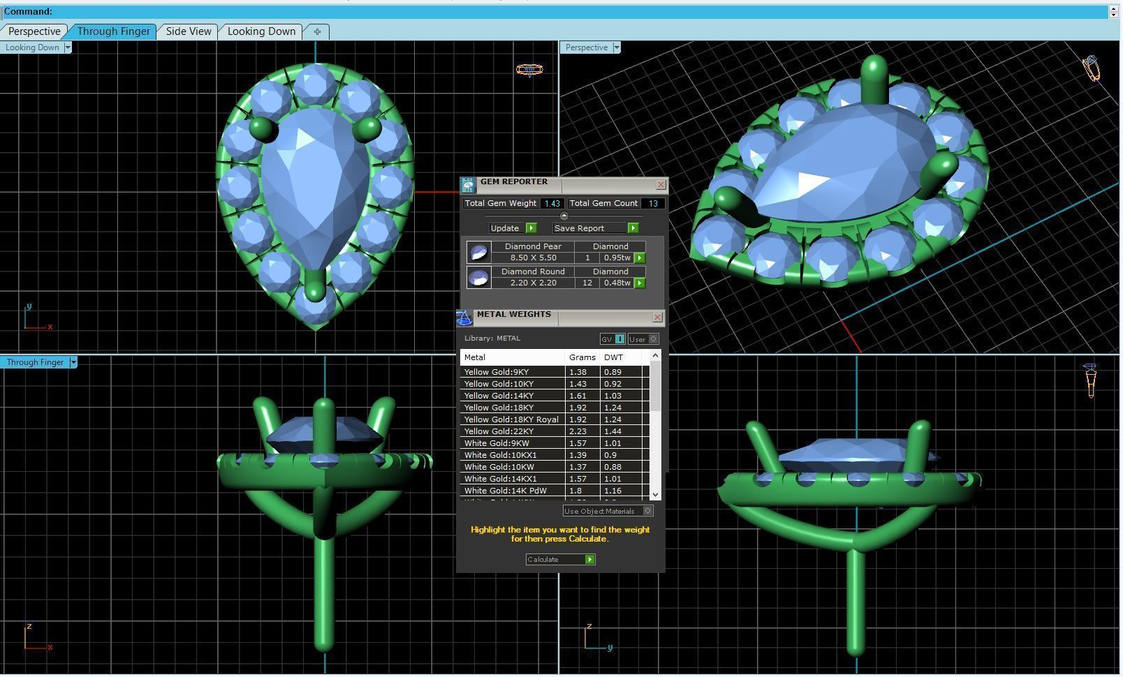 BULK-STL-20 SHANK-171 HEAD Files 3D print model_133